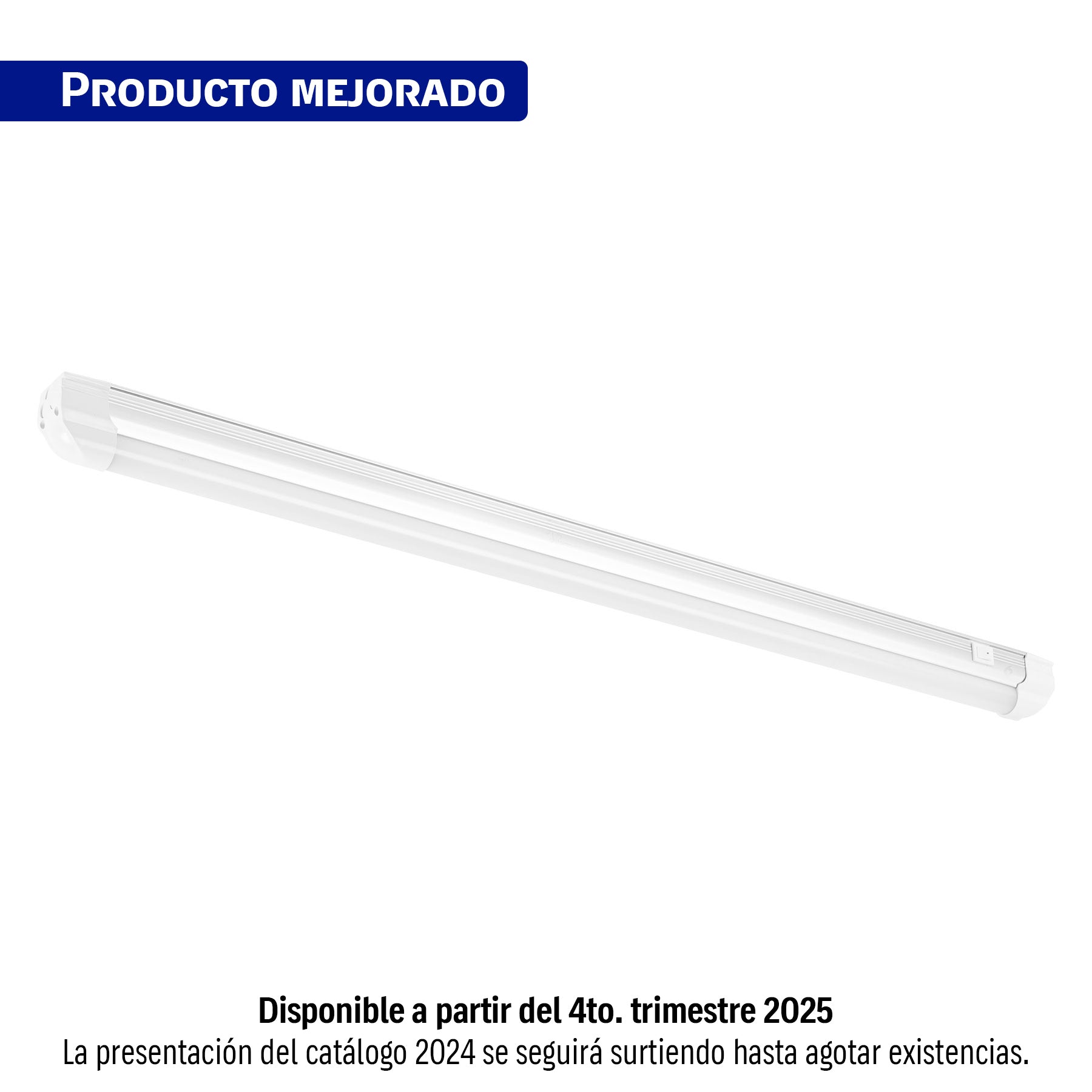 Luminario para gabinete, 11 W, 6500K, Led