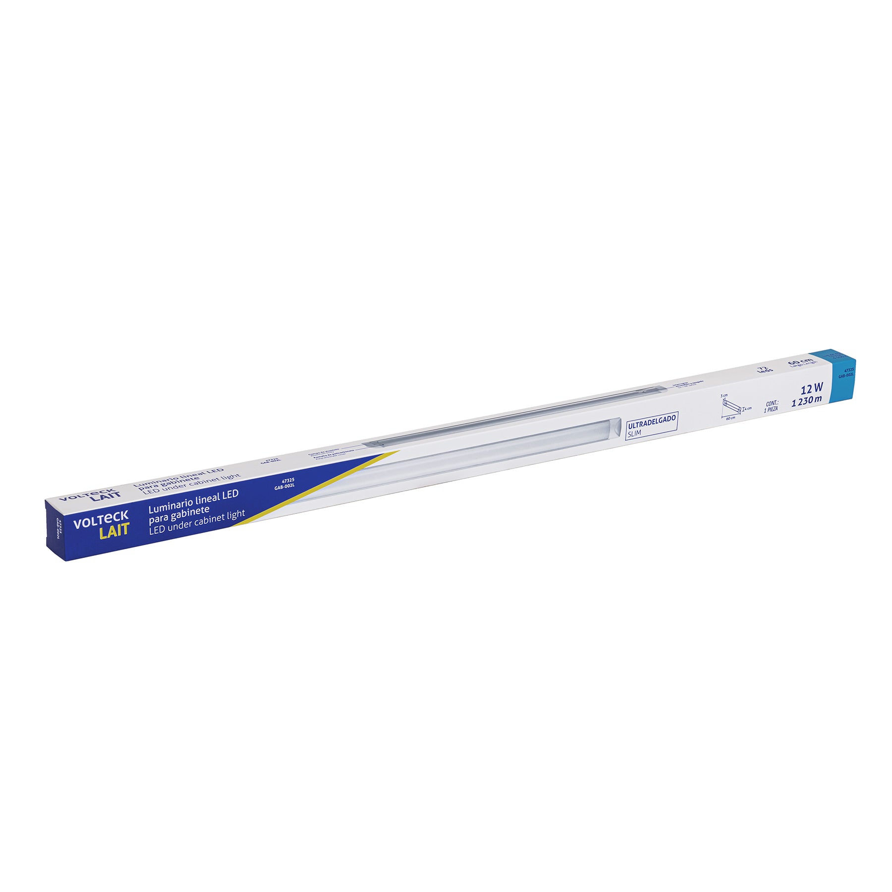 Luminario para gabinete, 11 W, 6500K, Led