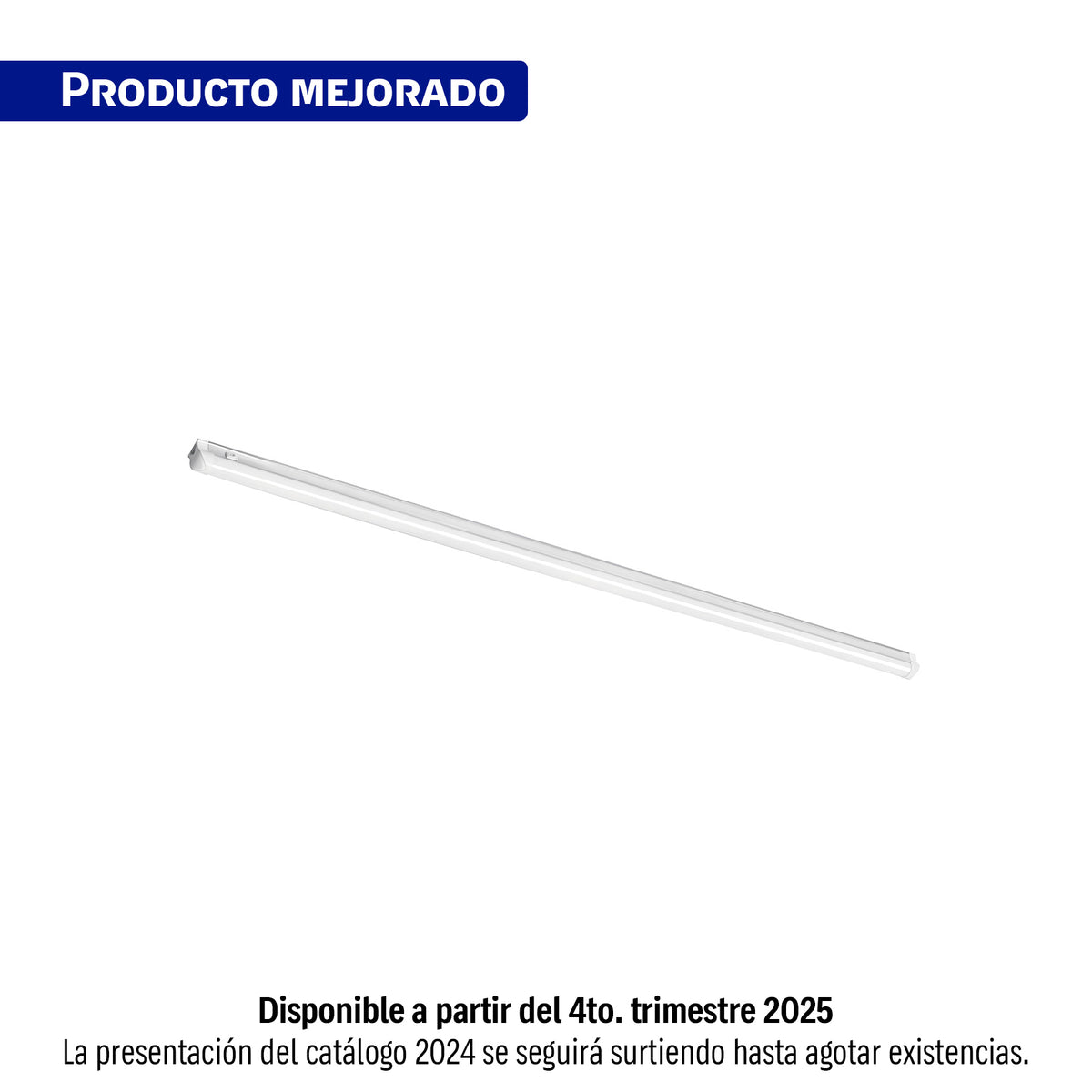 Luminario para gabinete, 24 W, 6500K, Led