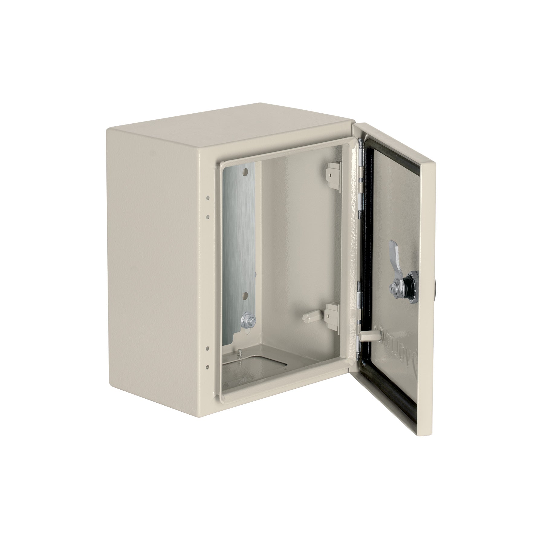 Gabinete metálico, 250 x 200 mm, Volteck