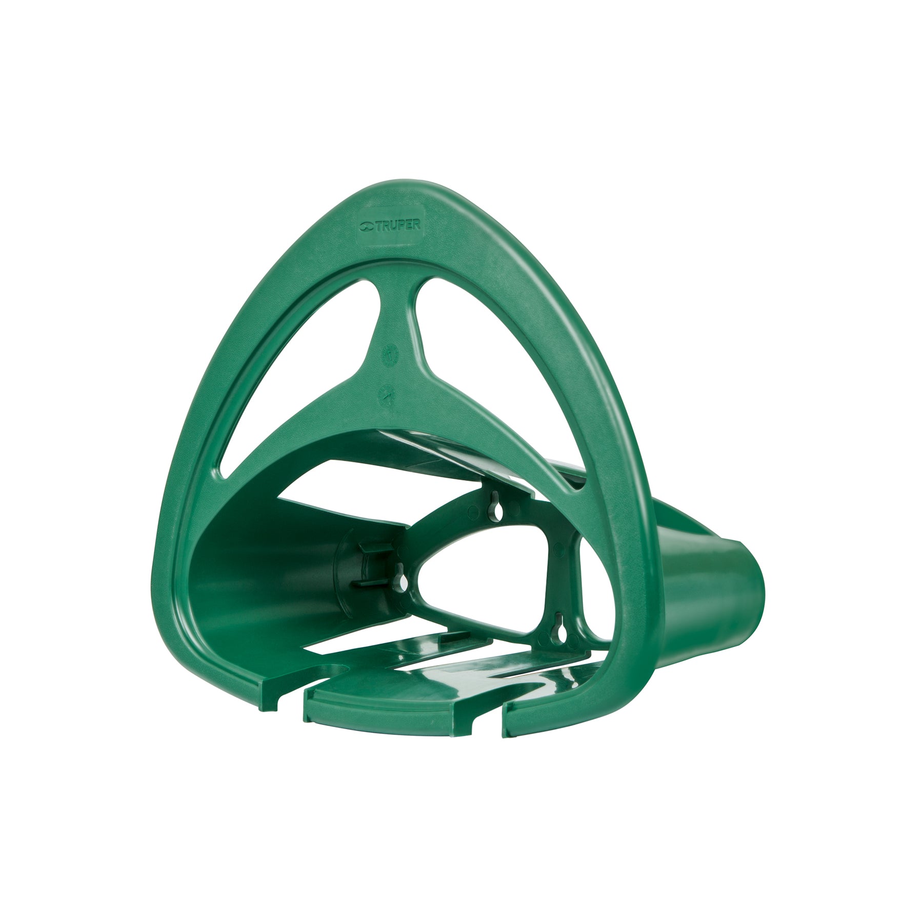 Portamanguera de plástico, verde
