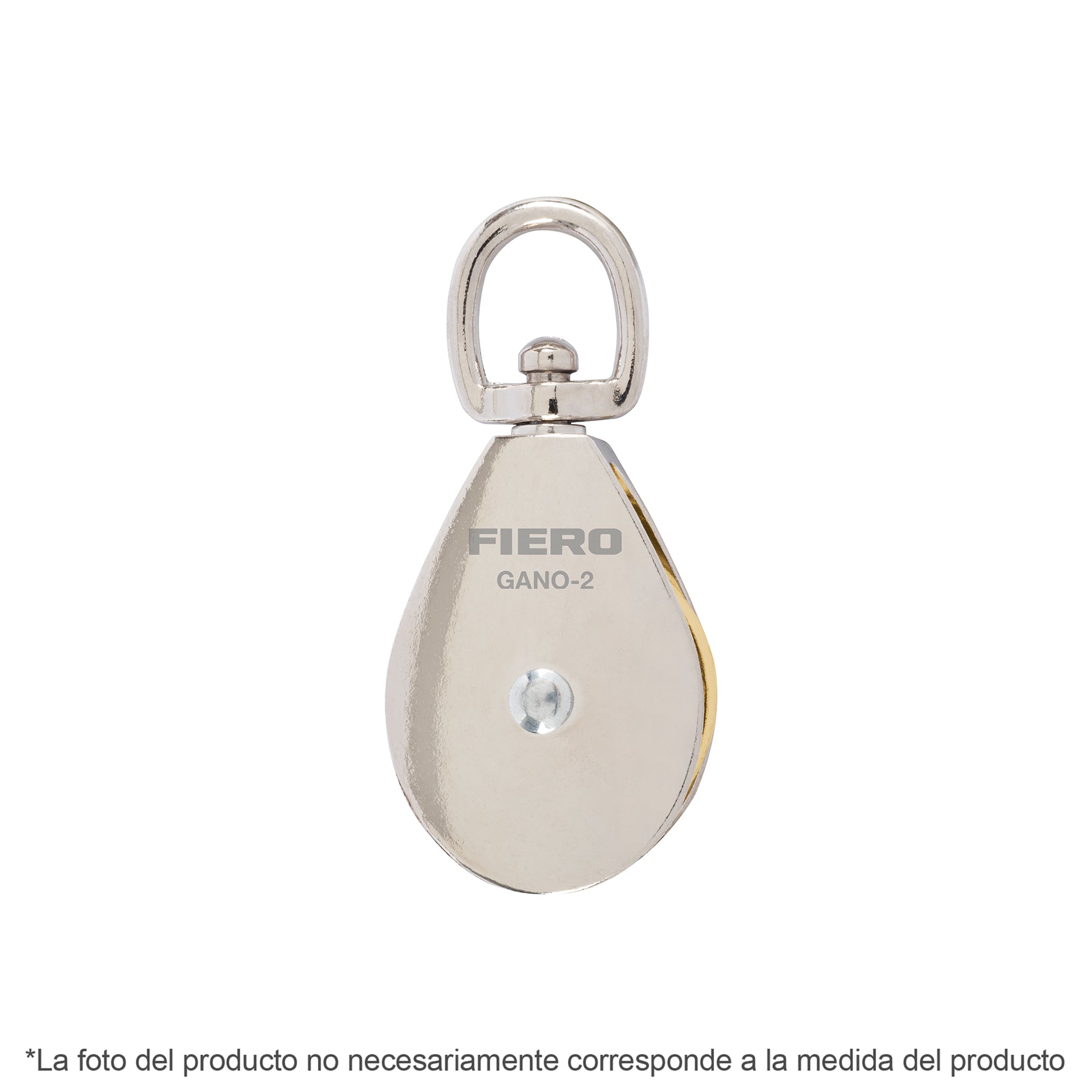 Garrucha para noria de 1"