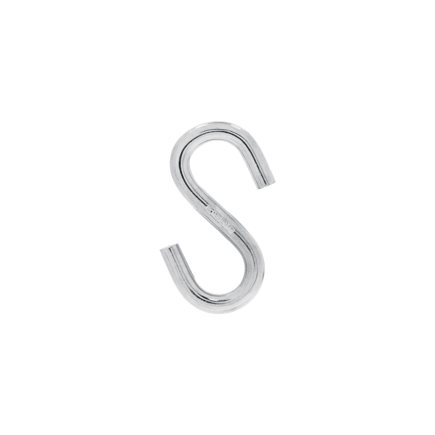 Gancho "s" para cable de 1/4"