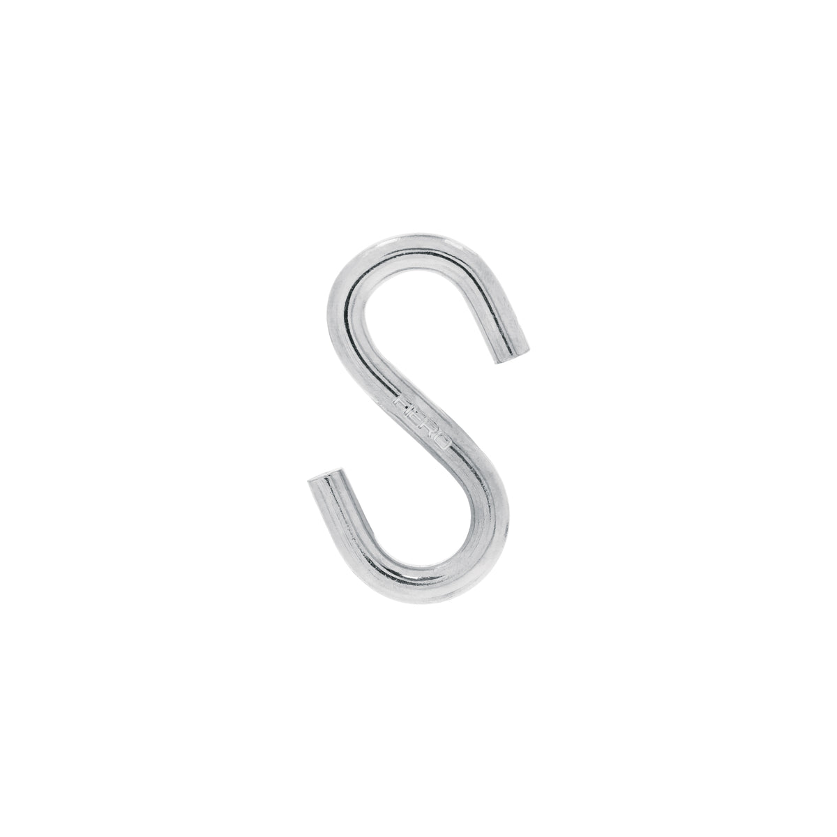Gancho "s" para cable de 1/4"