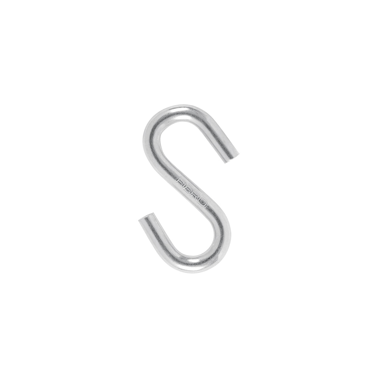 Gancho "s" para cable de 5/16"