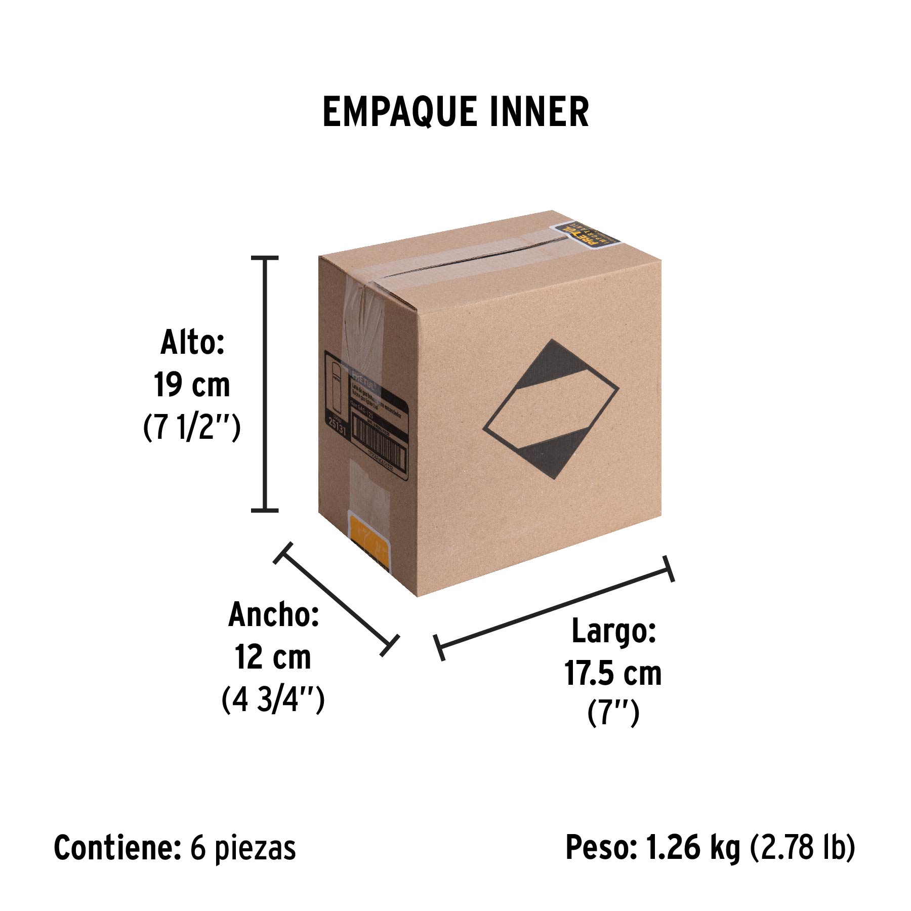 Lata de gas butano para encendedor, 125 ml