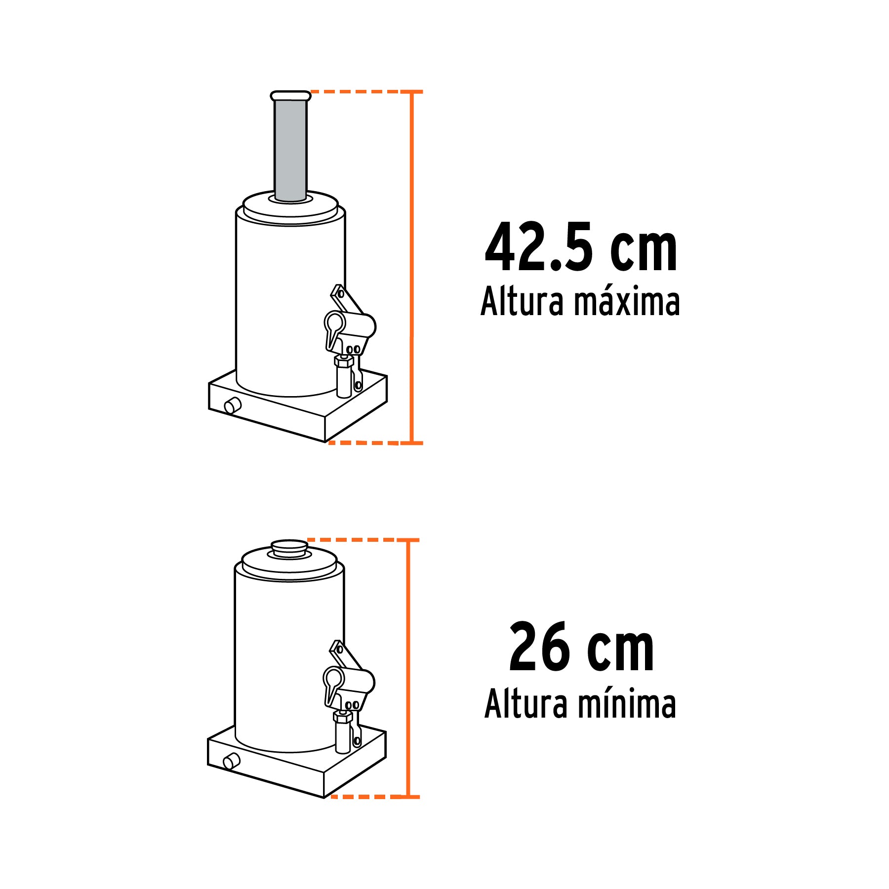 Gato de botella, 32 tons