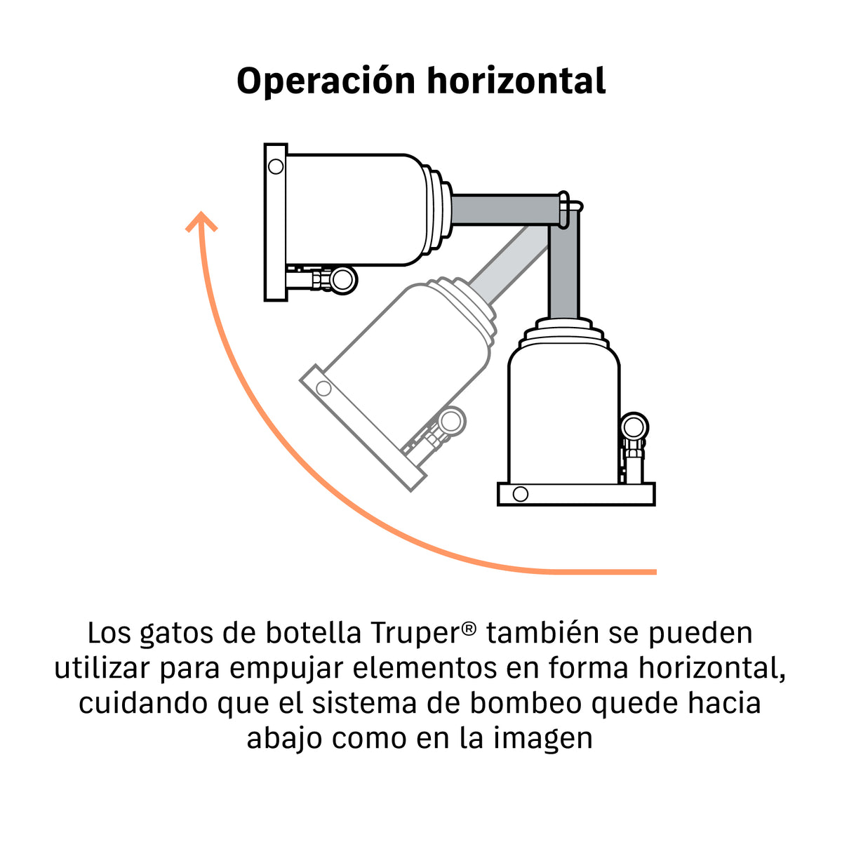 Gato de botella, 6 tons