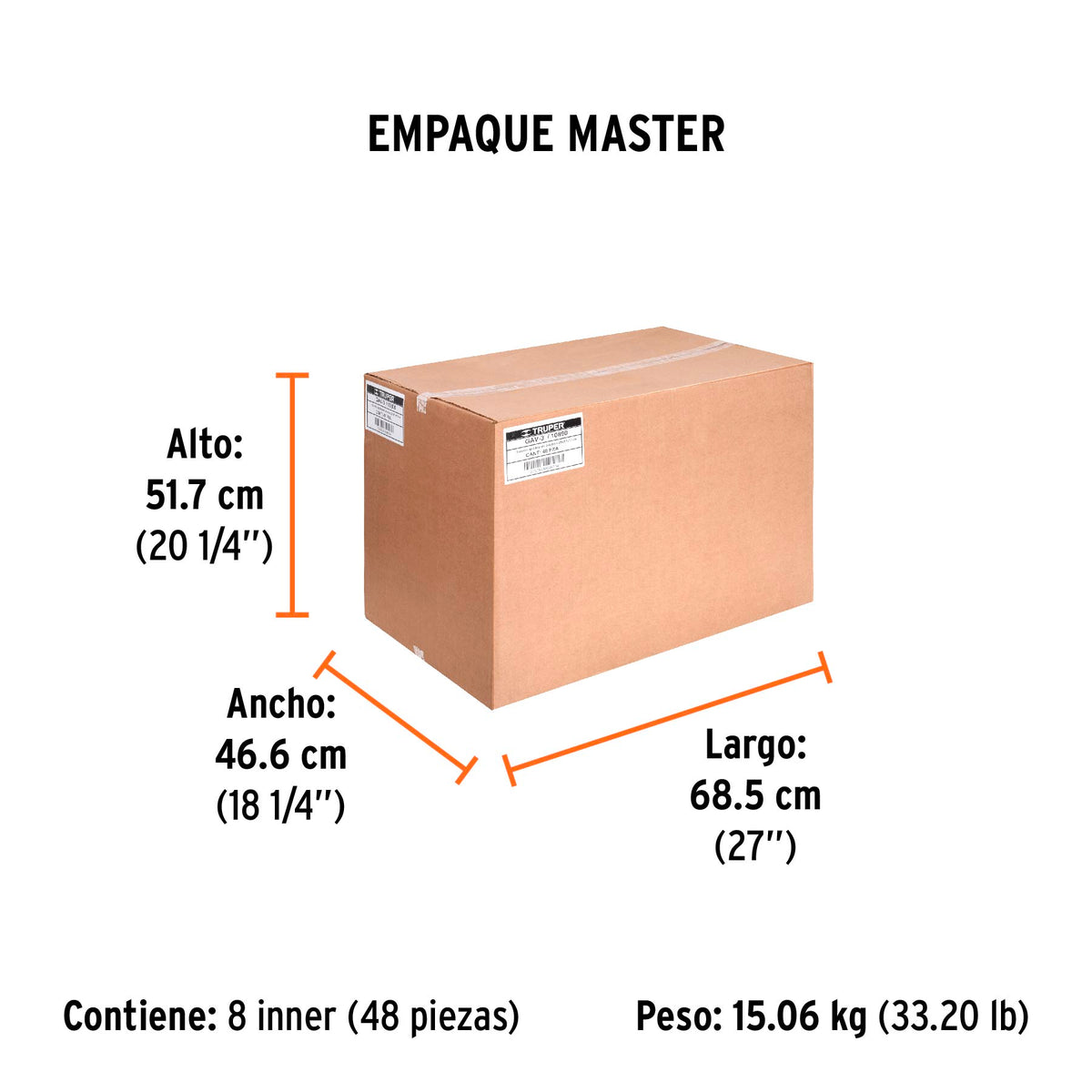 Gaveta apilable de plástico, 24.5 x 17 x 11 cm