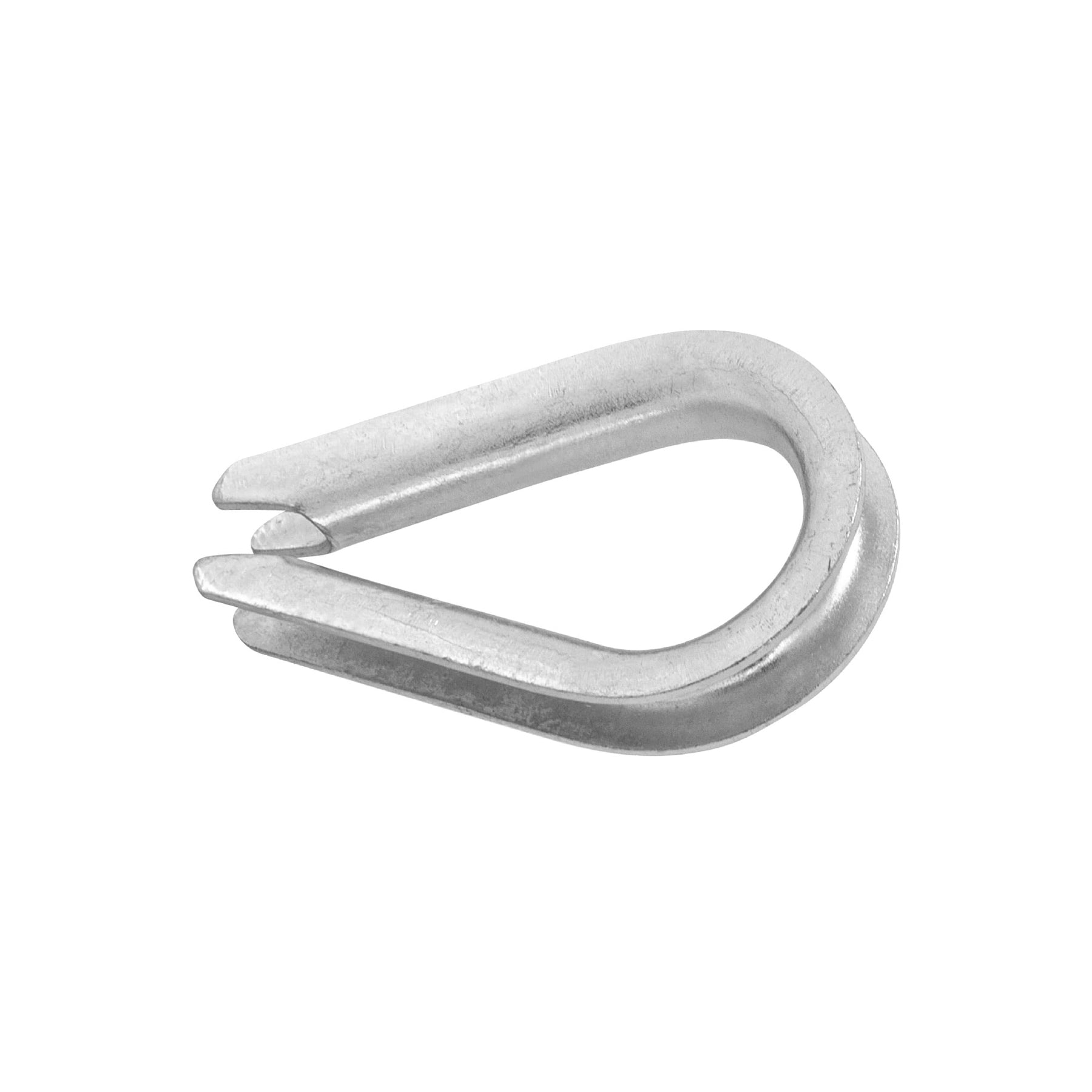 Guardacabo galvanizado 3/16"