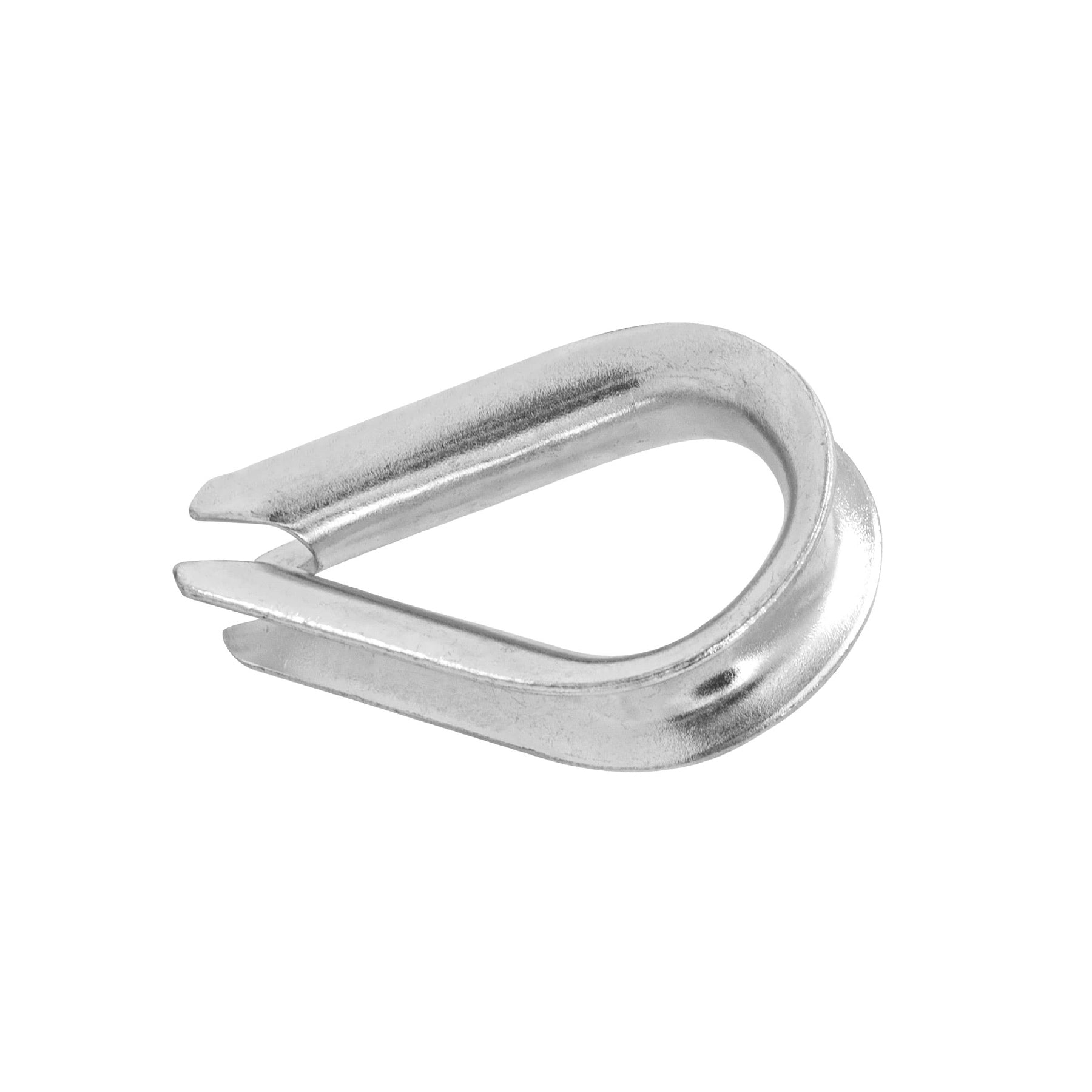 Guardacabo galvanizado 3/8"