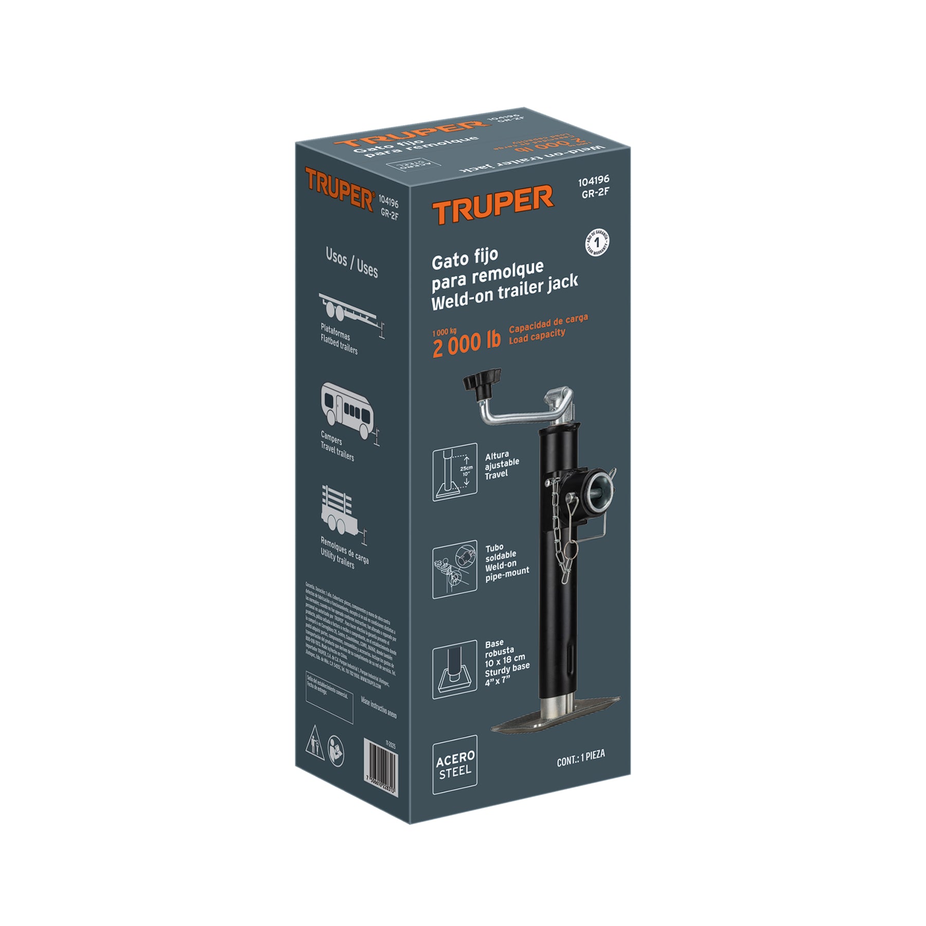 truper:GR-2F+E1