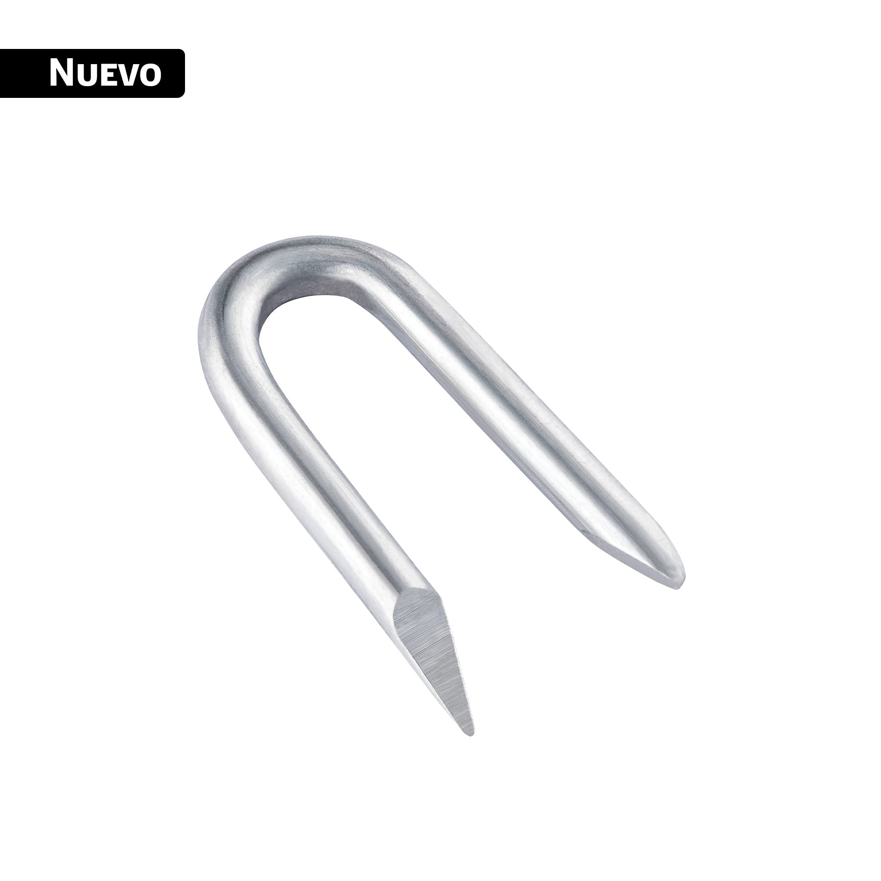 Bolsa con 1 kg grapas 1-1/4' galvanizadas p/alambre de púas