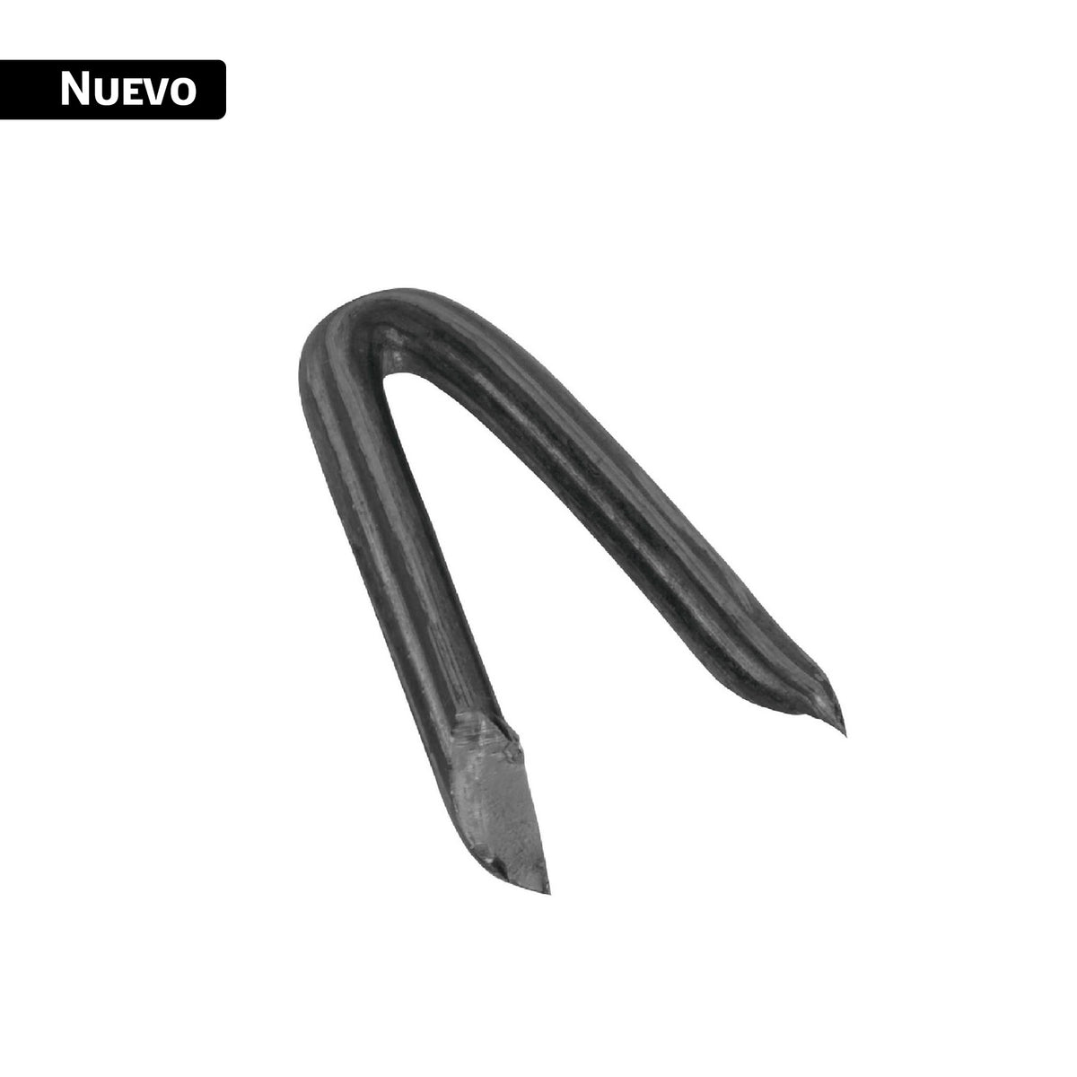 Grapa alambre púas, 1-1/4", negra