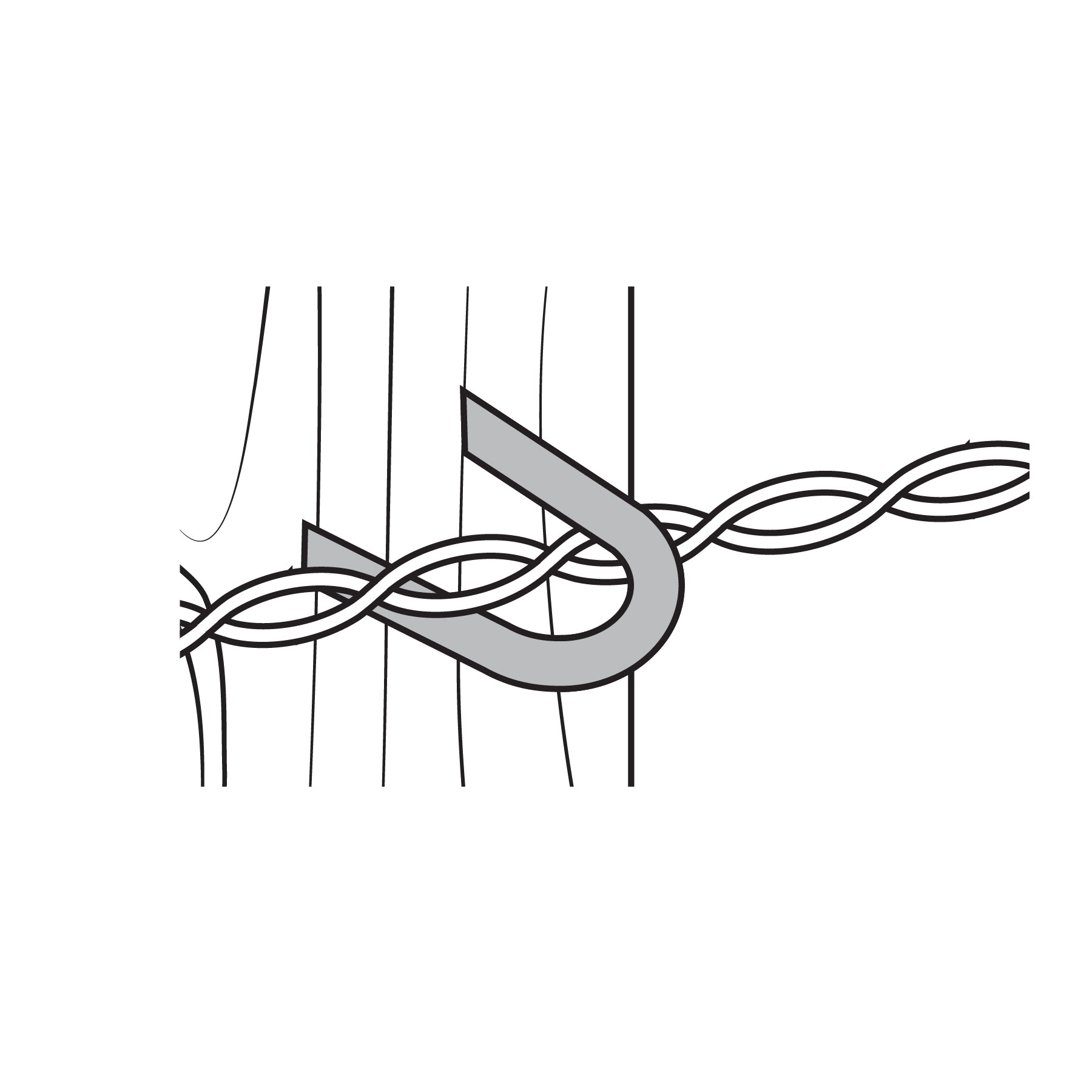Grapa alambre púas, 1", galvanizada