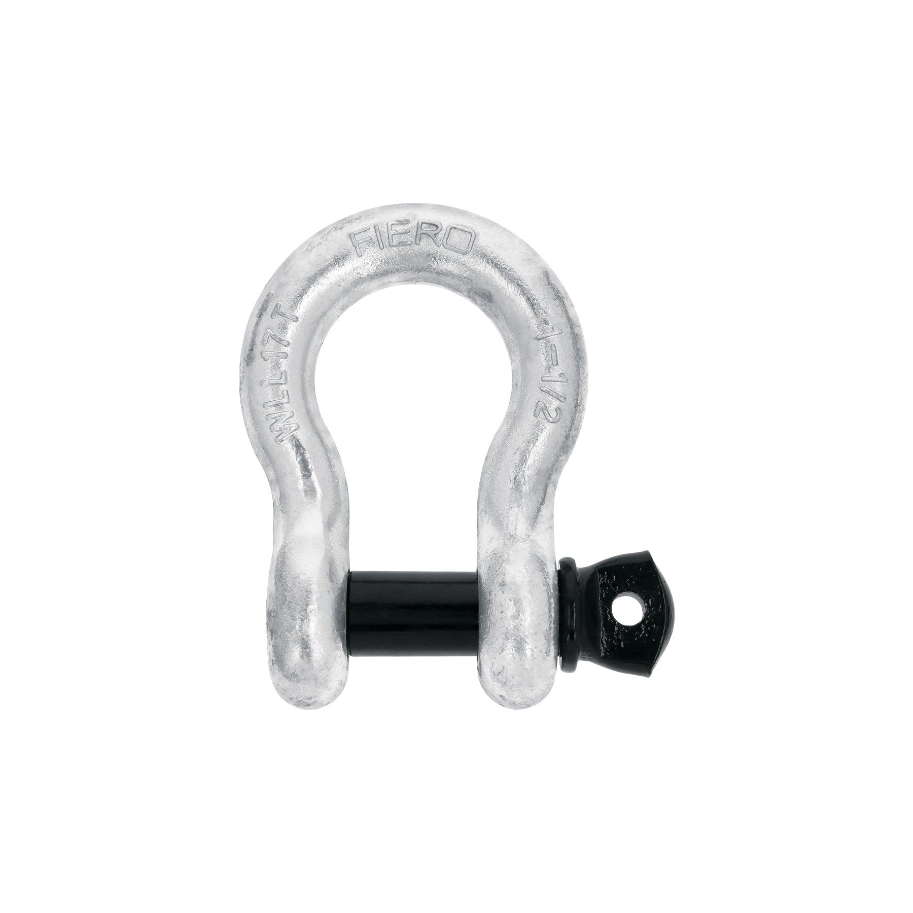 Grillete de acero forjado 1-1/2", FIERO