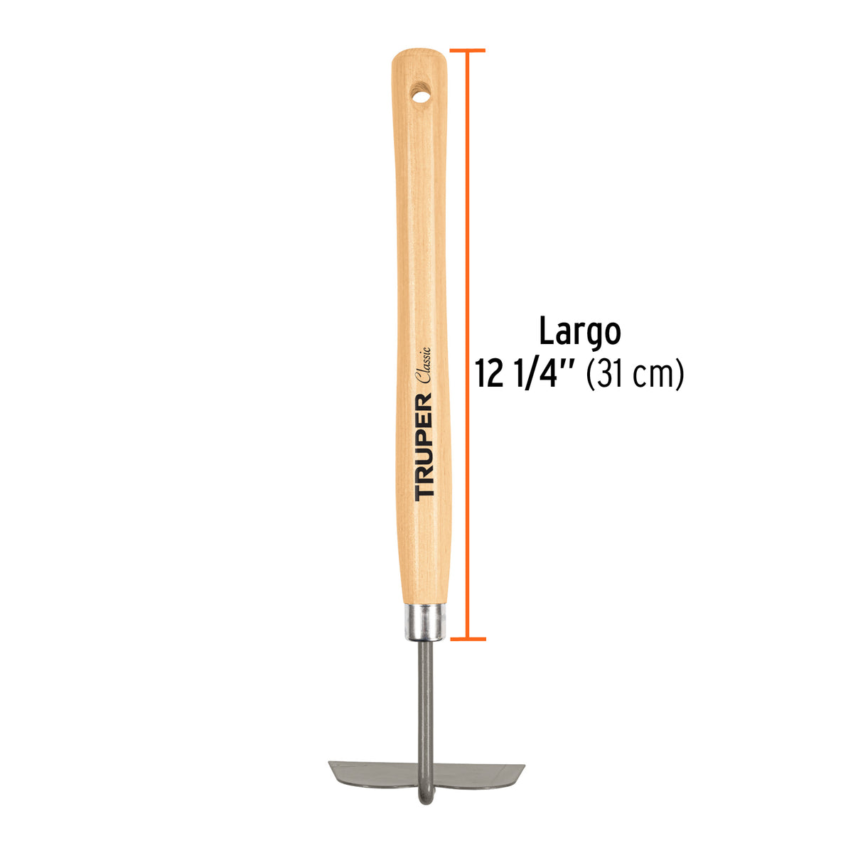 Azadón para jardín, 15"