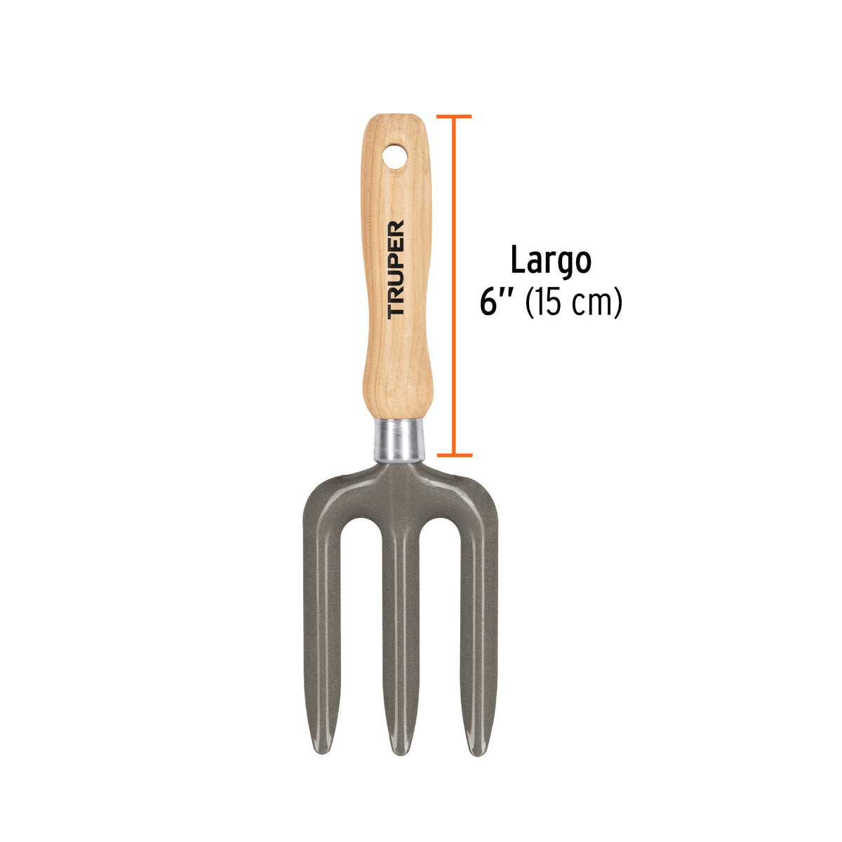 Bieldo para jardín, 6"