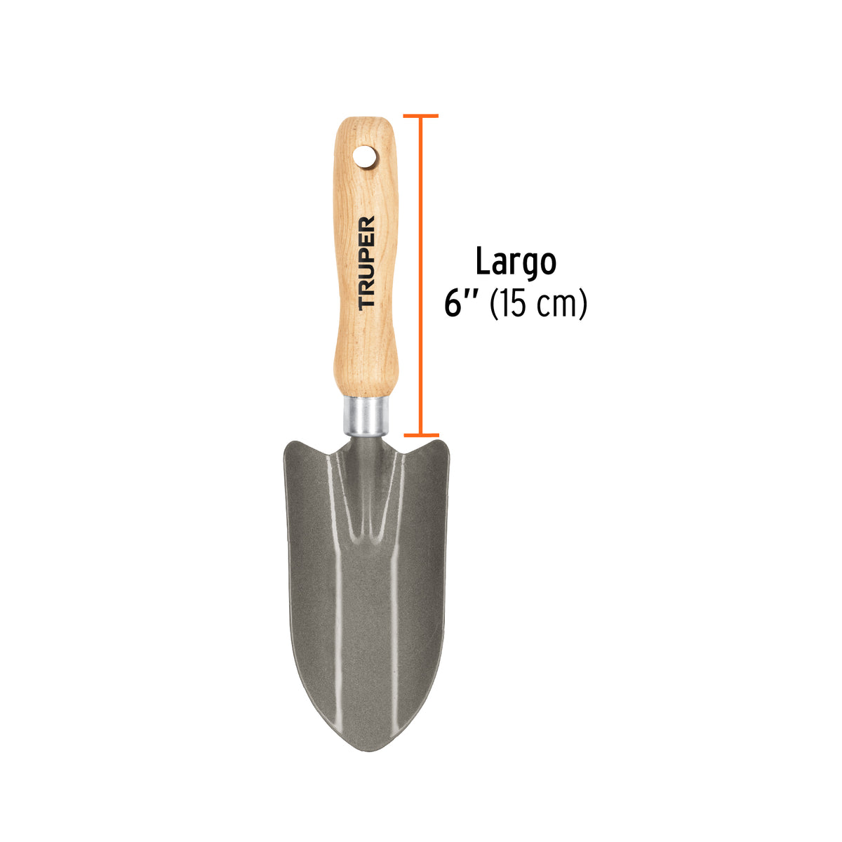 Cuchara para jardín, 6"