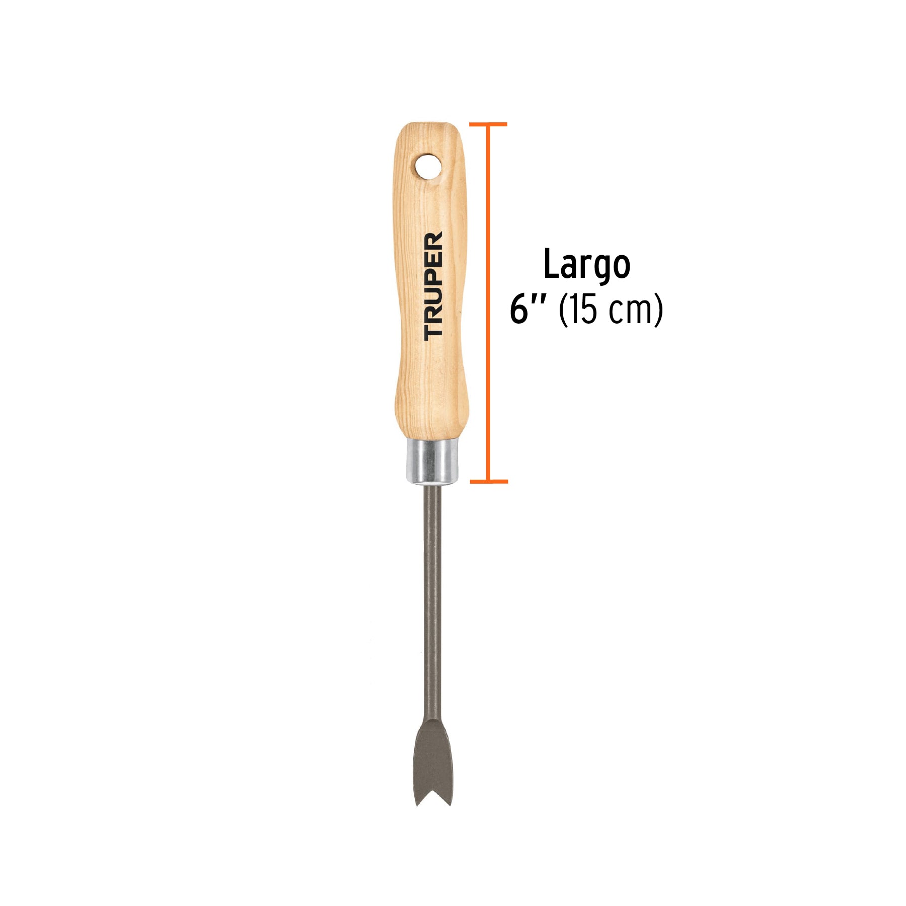 Deshierbador para jardín, 6"