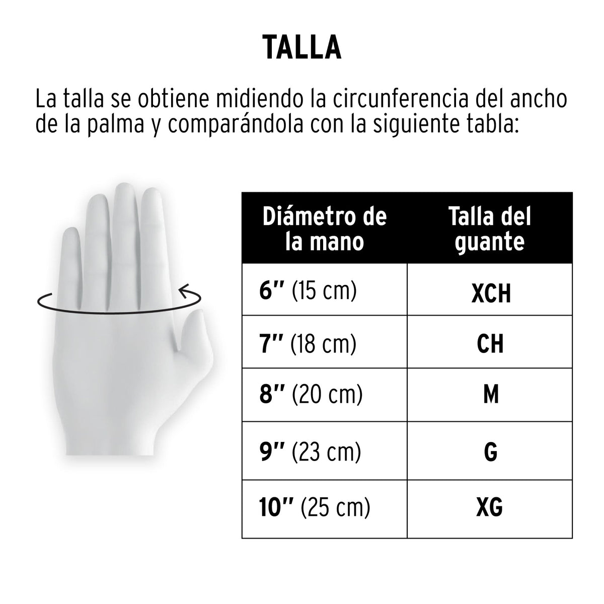 Guantes de nylon recubiertos con poliuretano, chicos