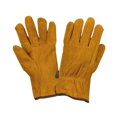 Guantes carnaza, usos generales, grandes