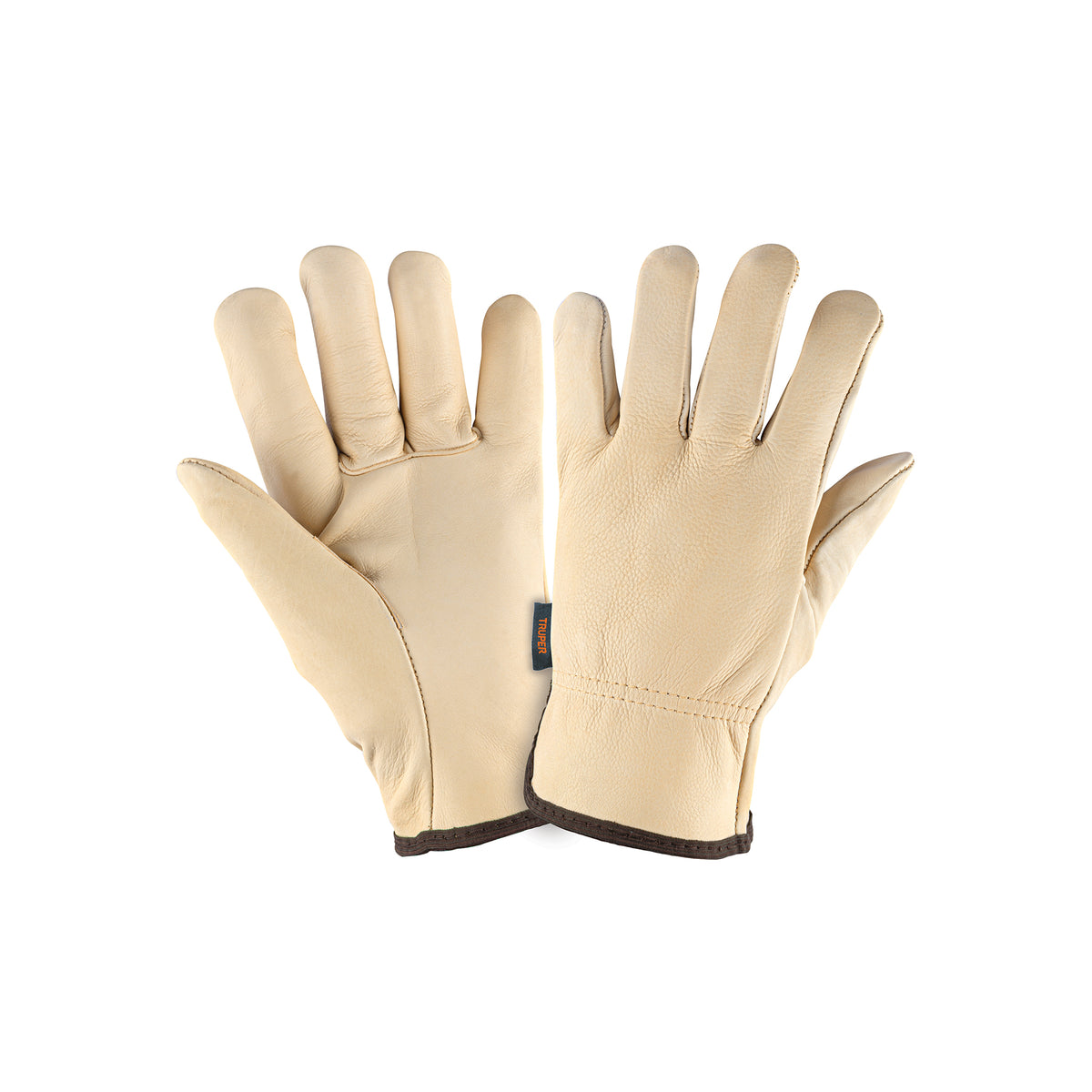 Guantes de operador piel de res