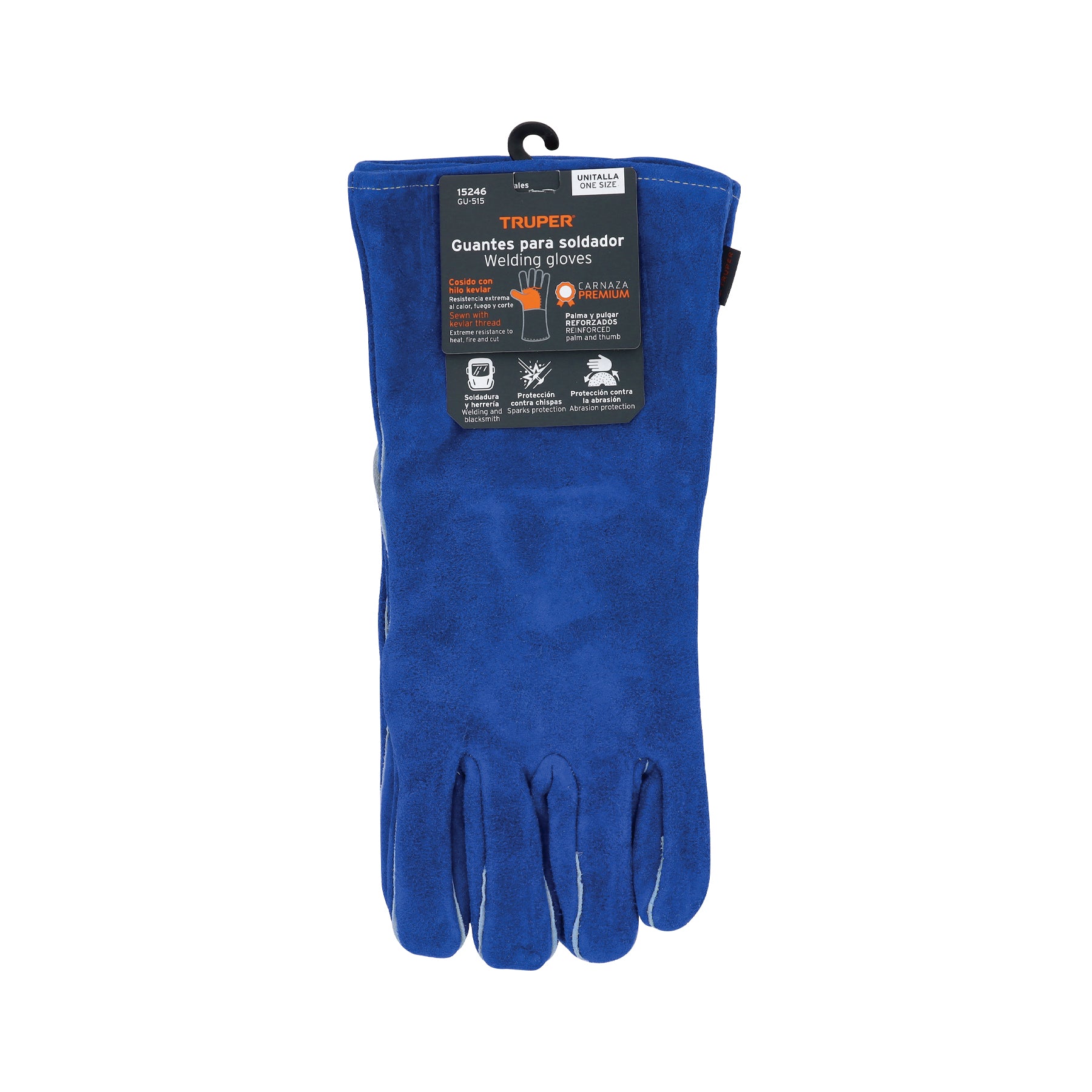 Guantes para soldador