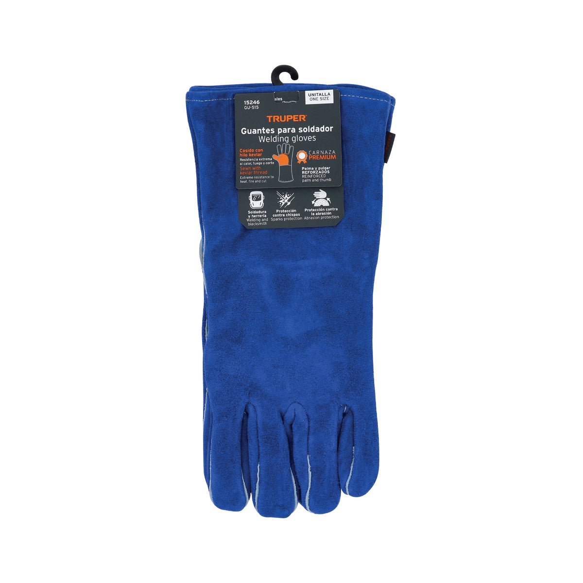 Guantes para soldador