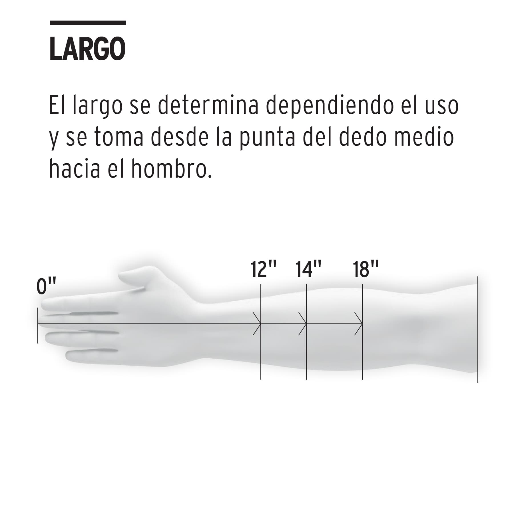 Guantes de carnaza, largo sustituto 14241