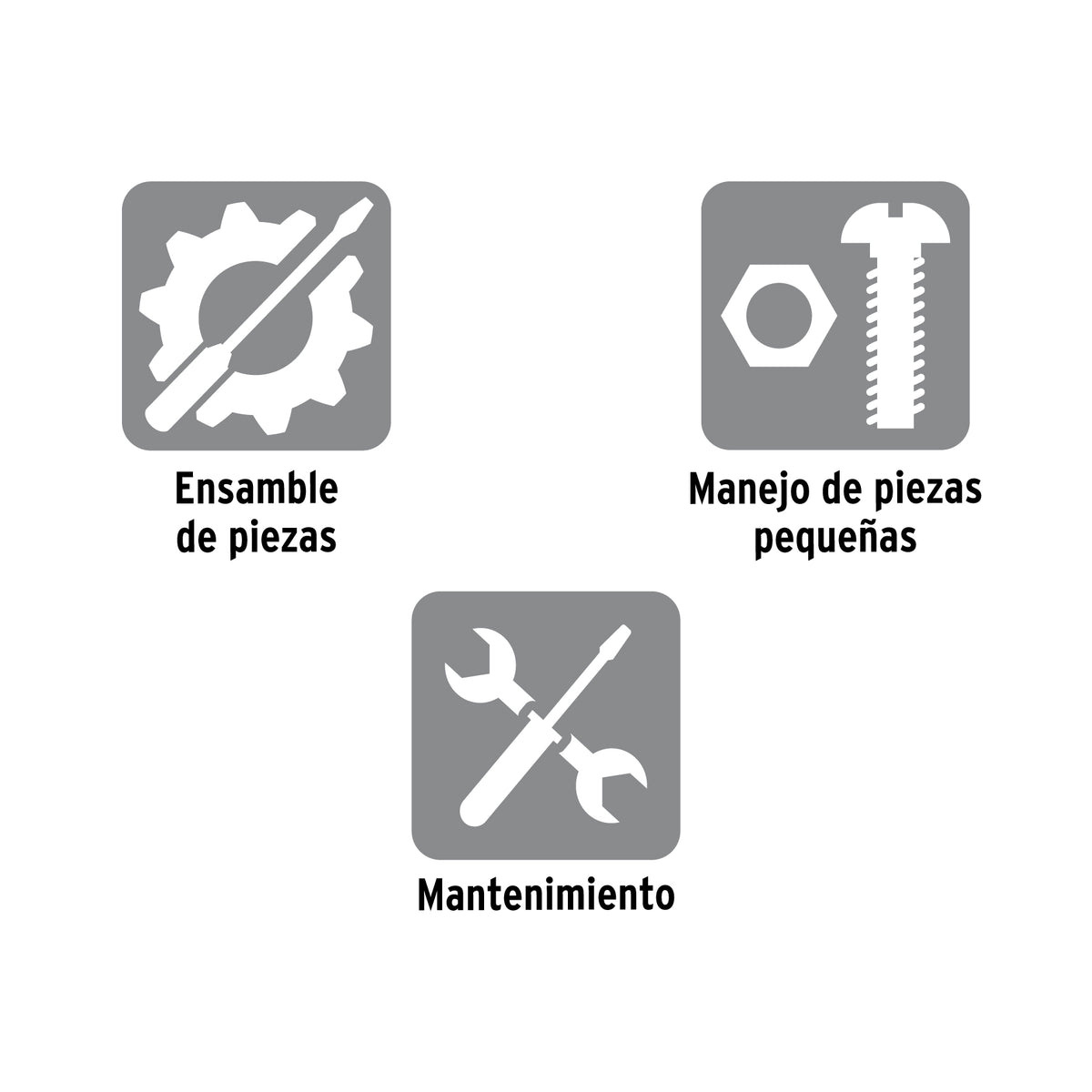 Guantes para mecánico, cortos