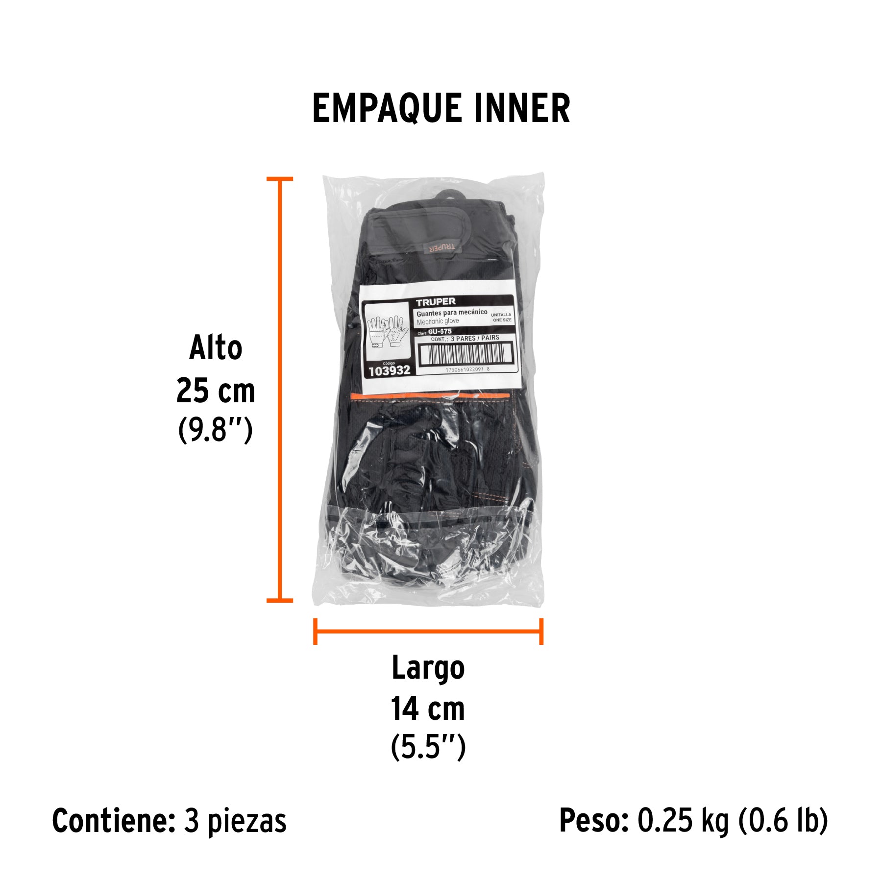 truper:GU-675+EI1