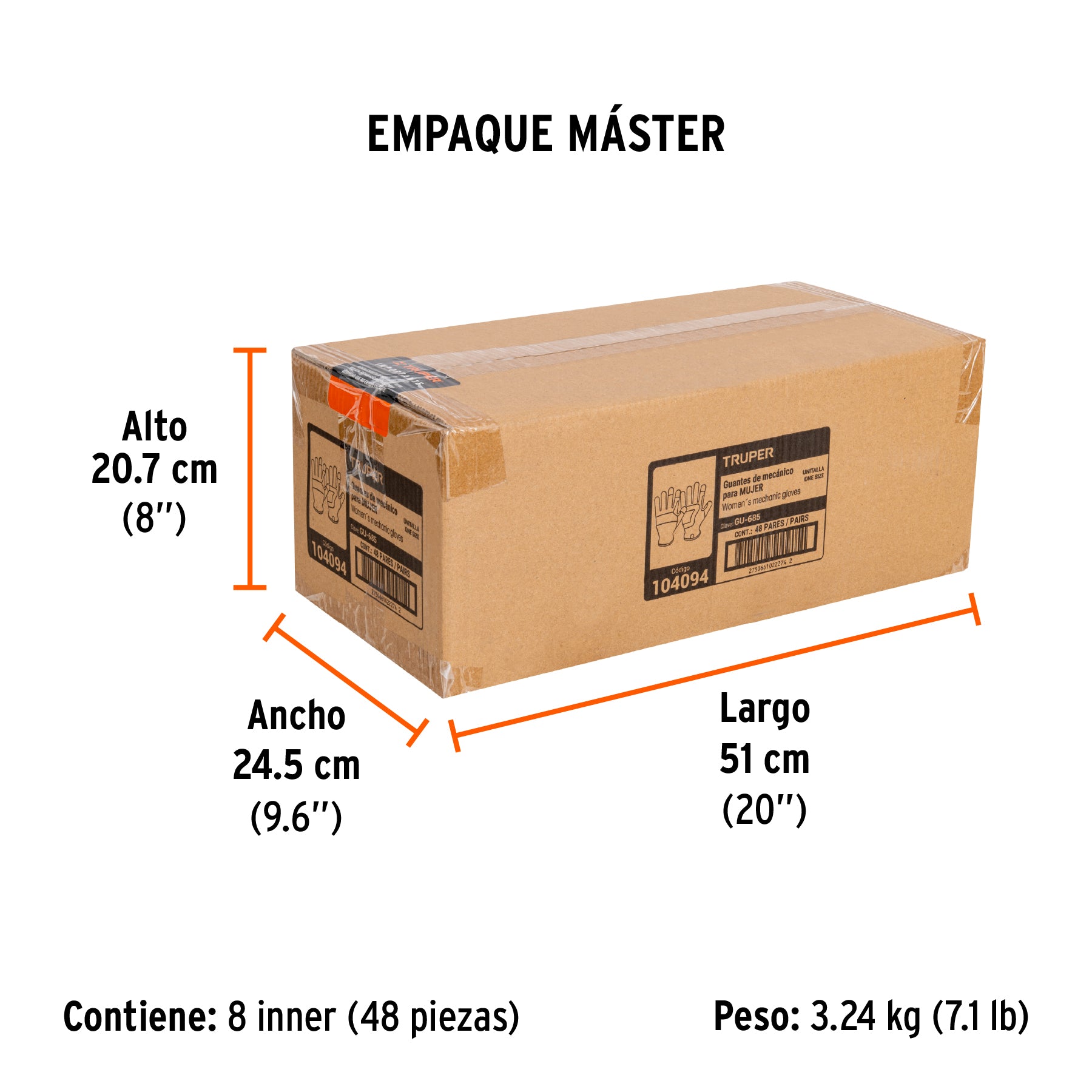 truper:GU-685+EM1