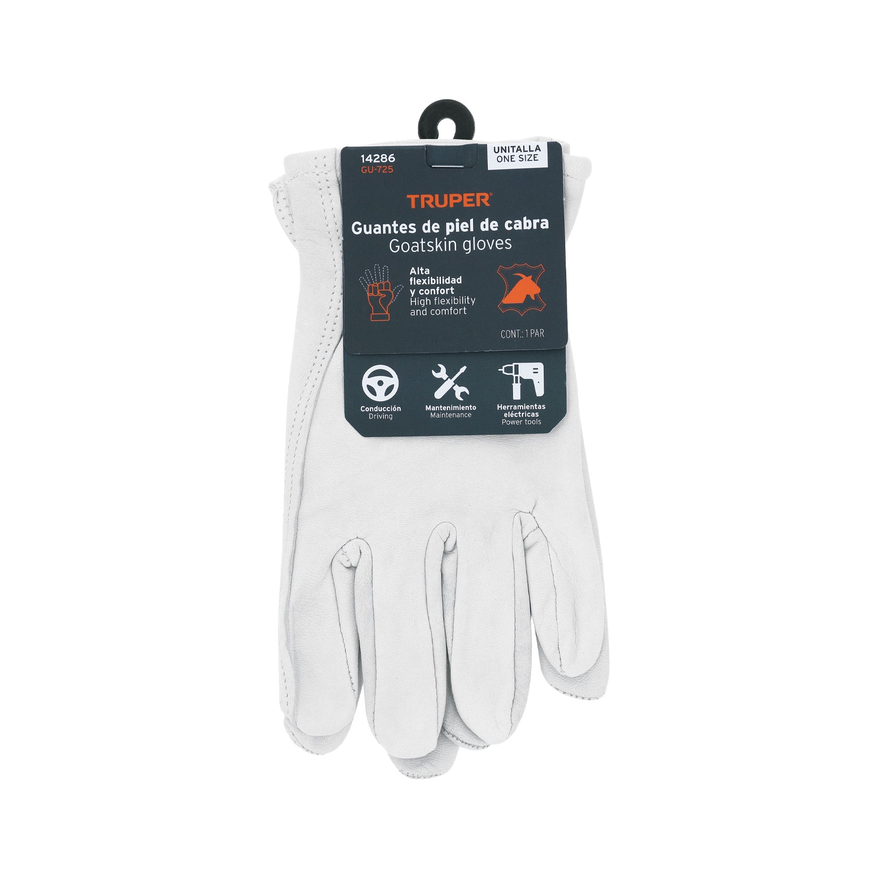 Guantes piel de cabra