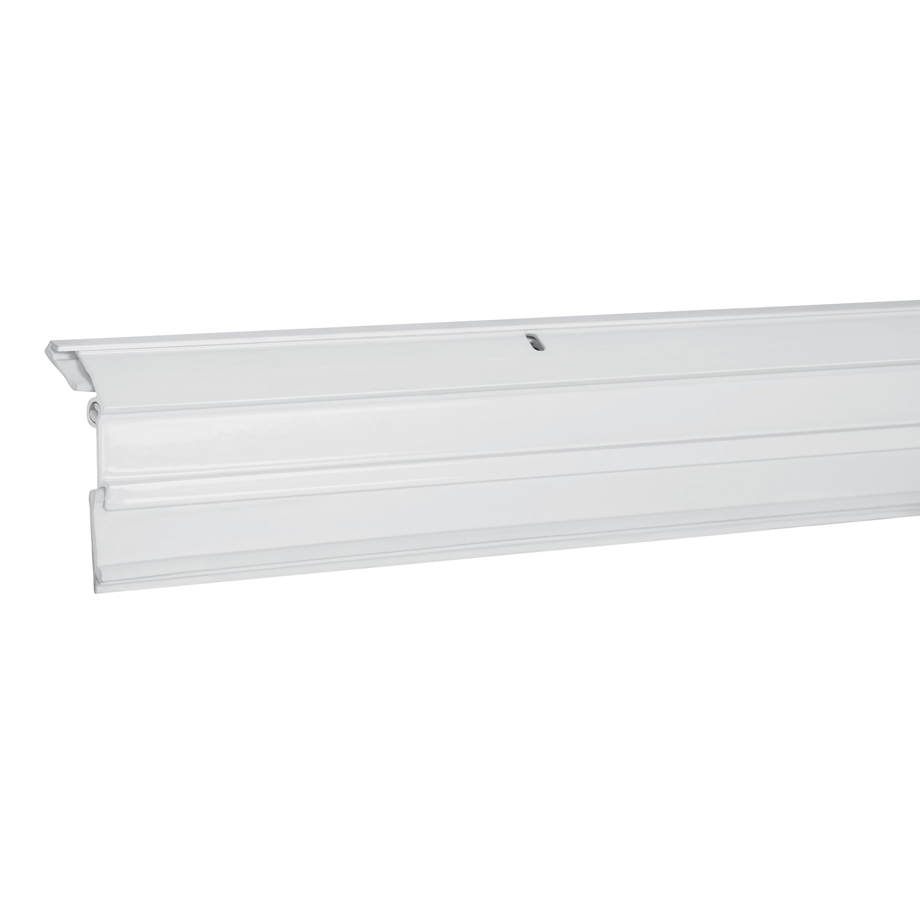 Guardapolvo automático 100 cm blanco