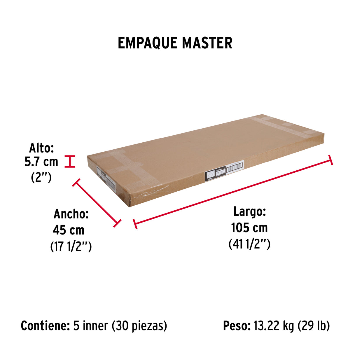 Guardapolvo automático 100 cm dorado