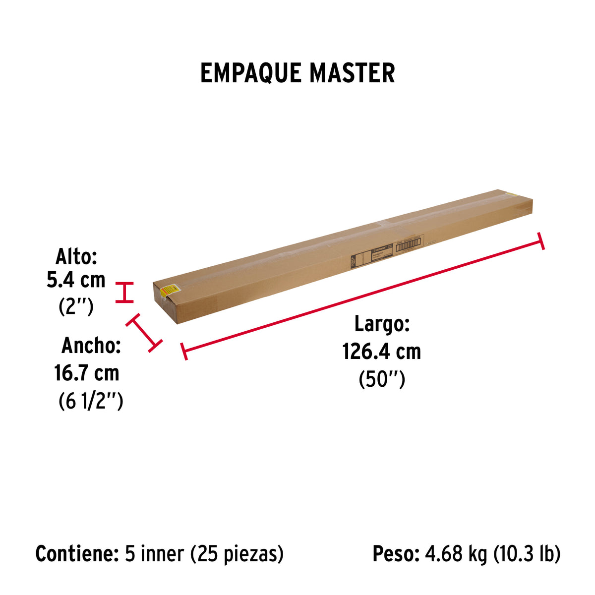 Guardapolvo, 120 cm, dorado