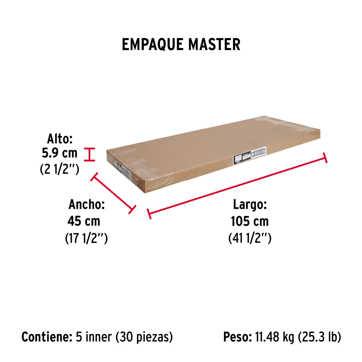 Guardapolvo automático 90 cm aluminio