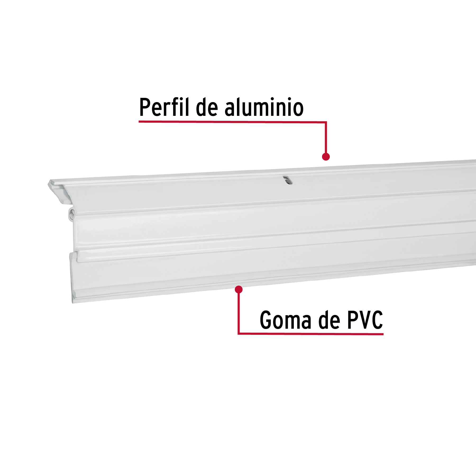 Guardapolvo automático 90 cm blanco