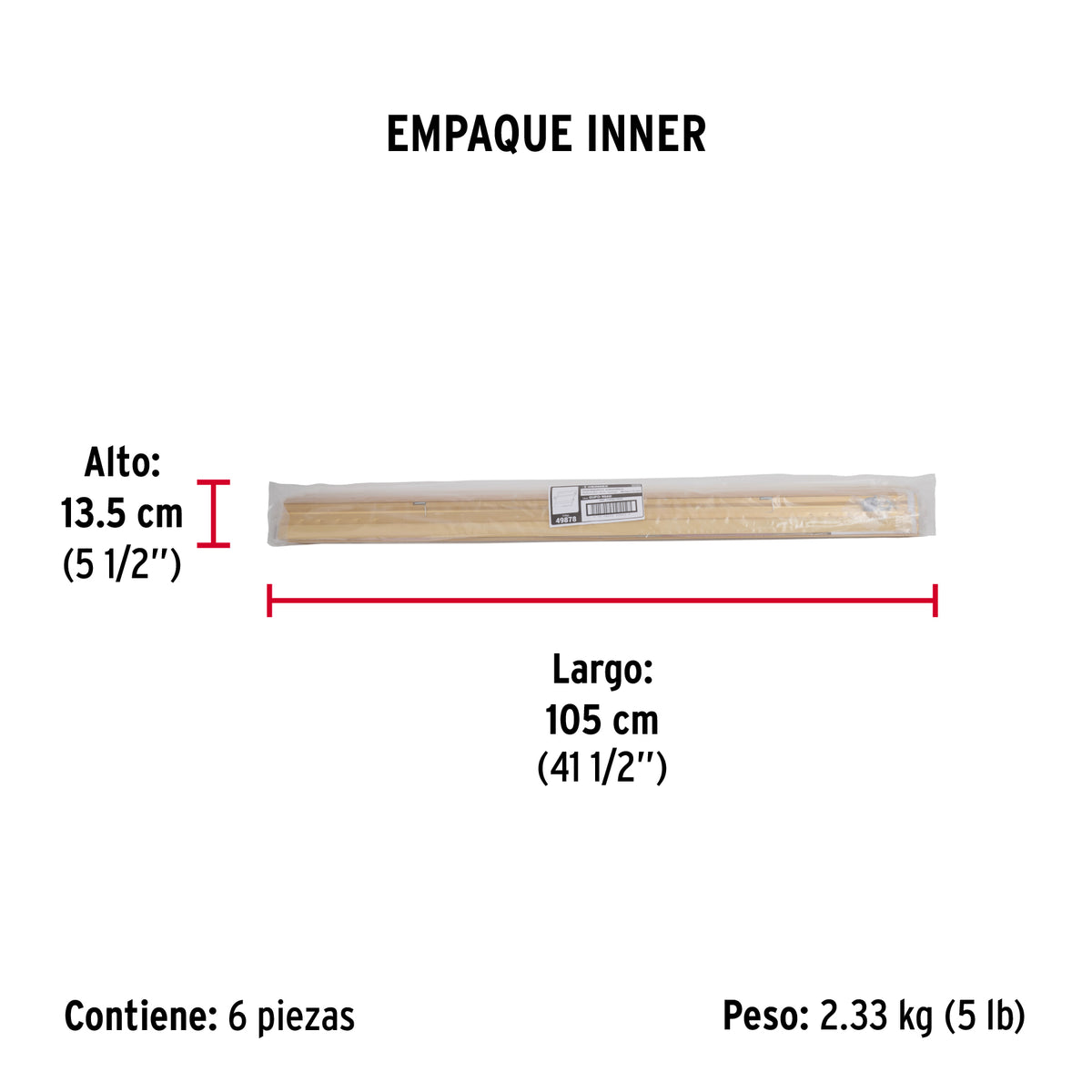 Guardapolvo automático 90 cm dorado