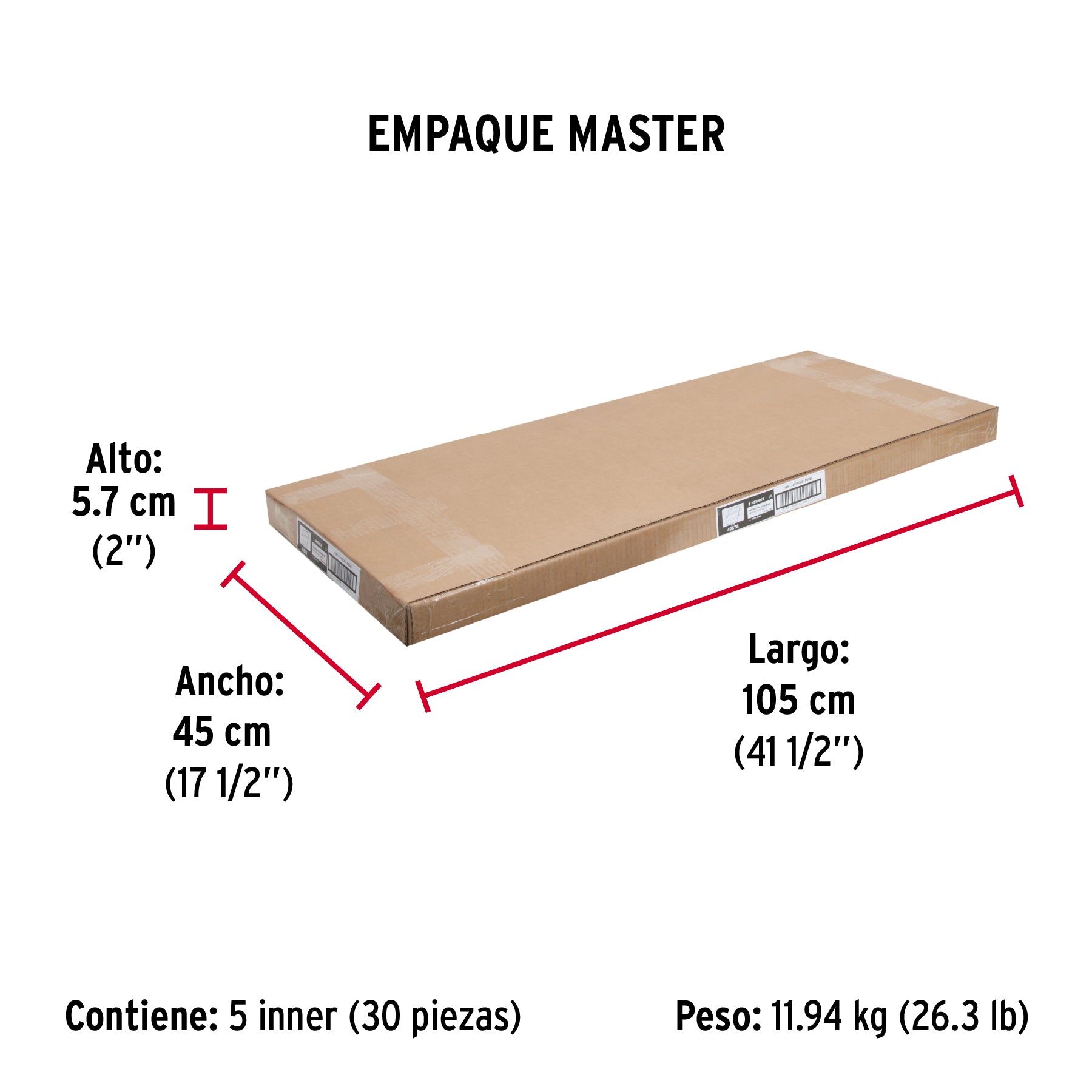 Guardapolvo automático 90 cm dorado
