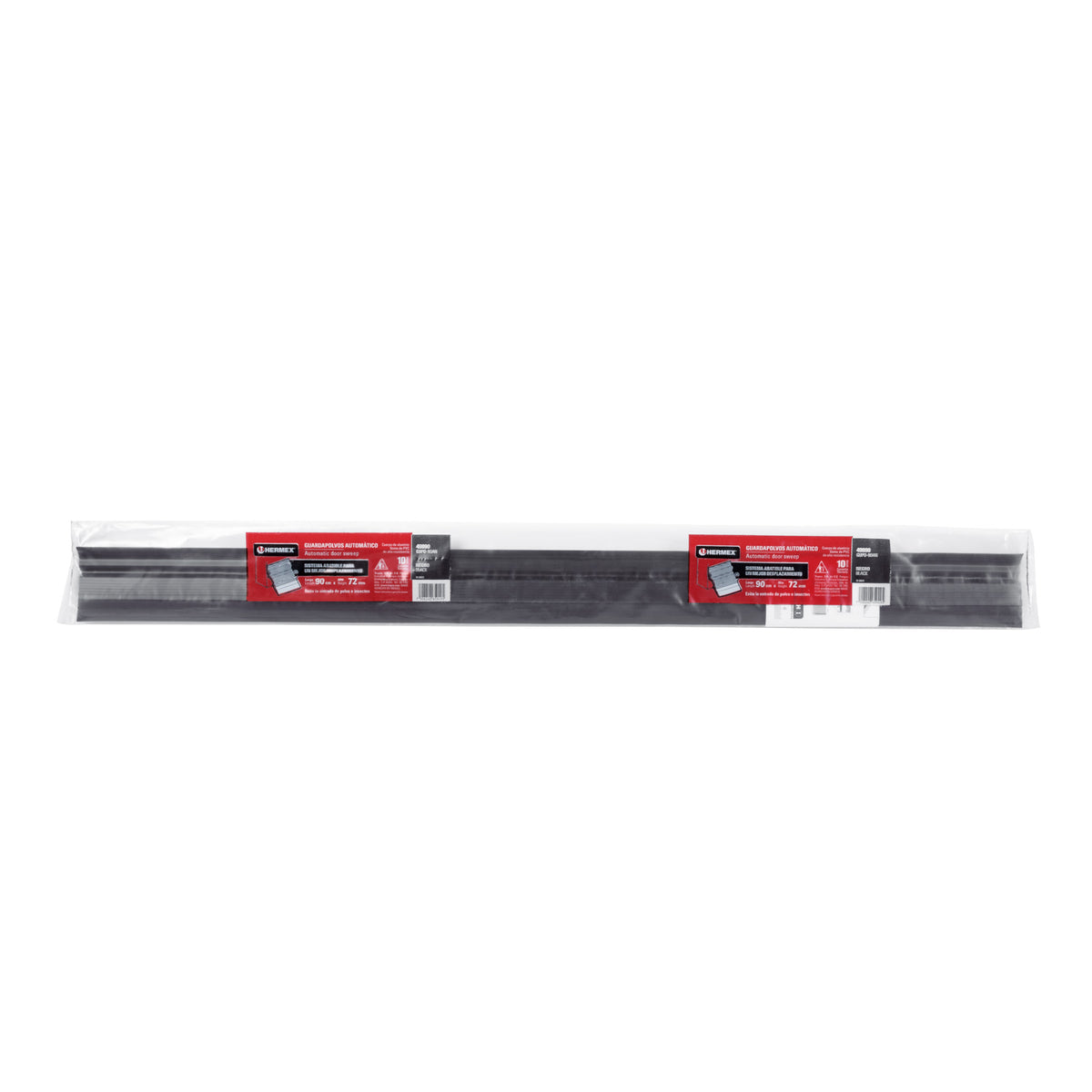 Guardapolvo automático 90 cm negro