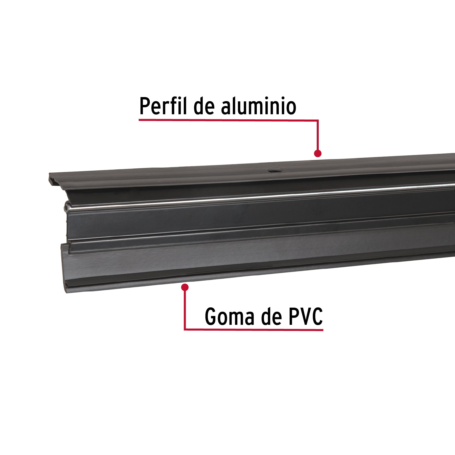 Guardapolvo automático 90 cm negro
