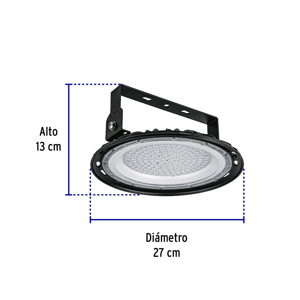 Luminario de LED 100 W High Bay, Volteck