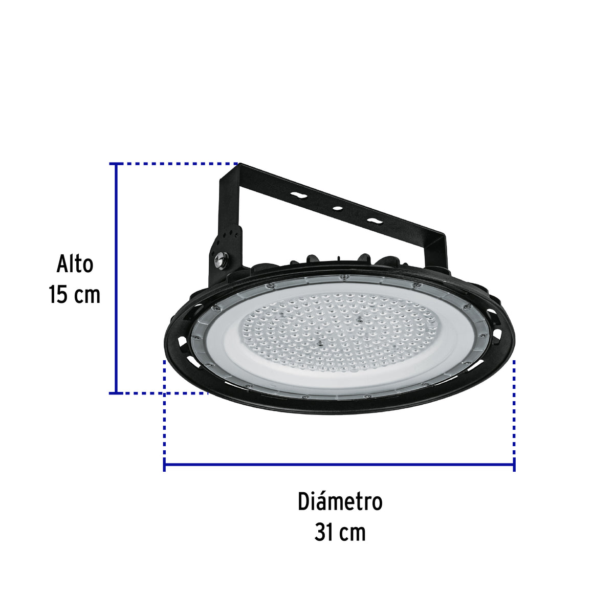 Luminario de LED 150 W High Bay, Volteck