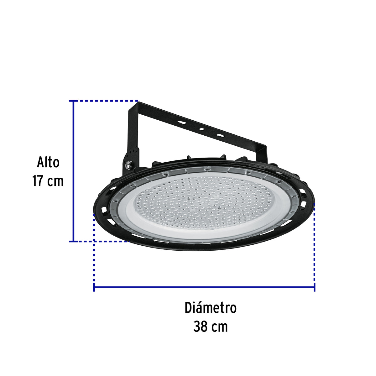 Luminario de LED 200 W High Bay, Volteck