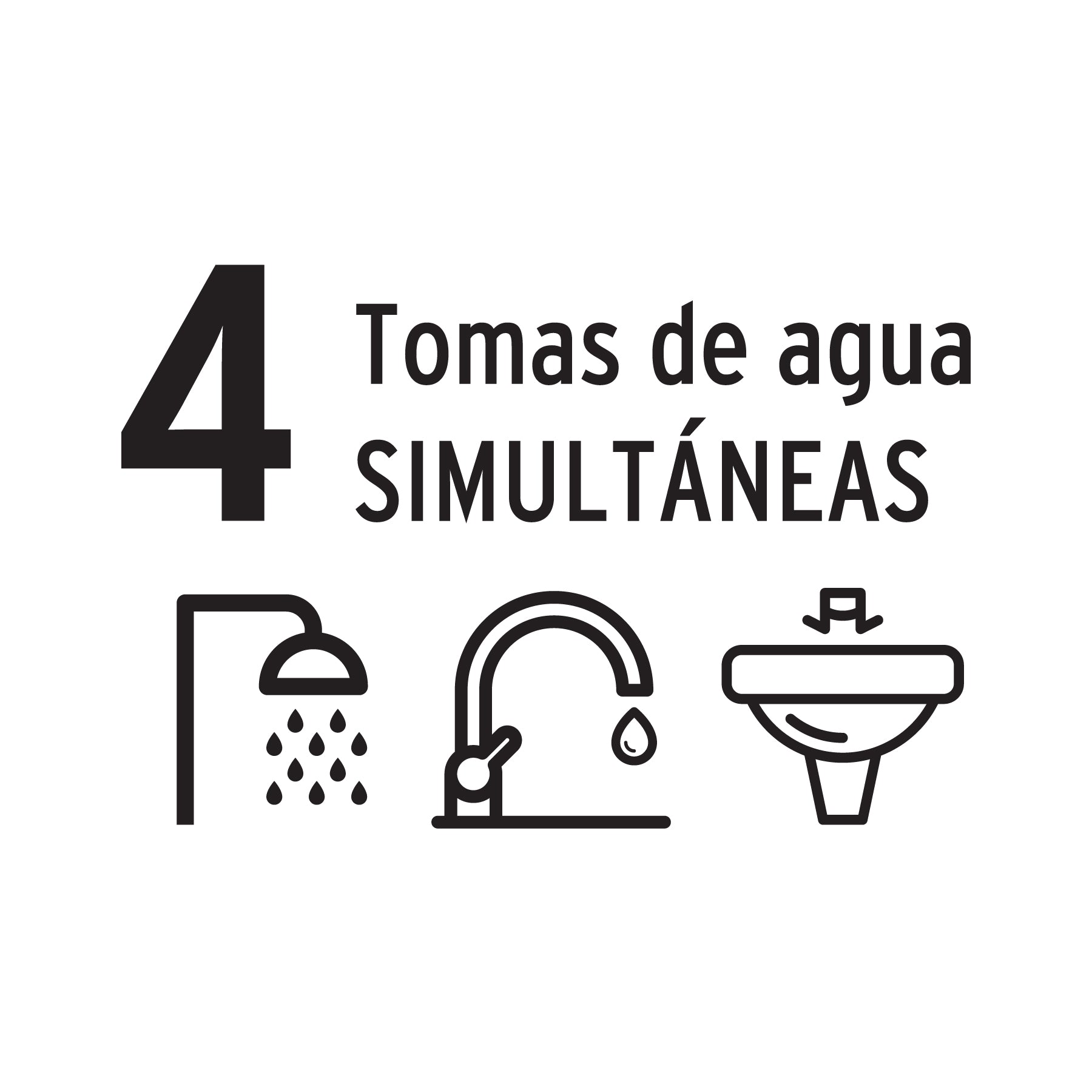 Bomba hidroneumática 1/2 HP, 24 litros, Pretul