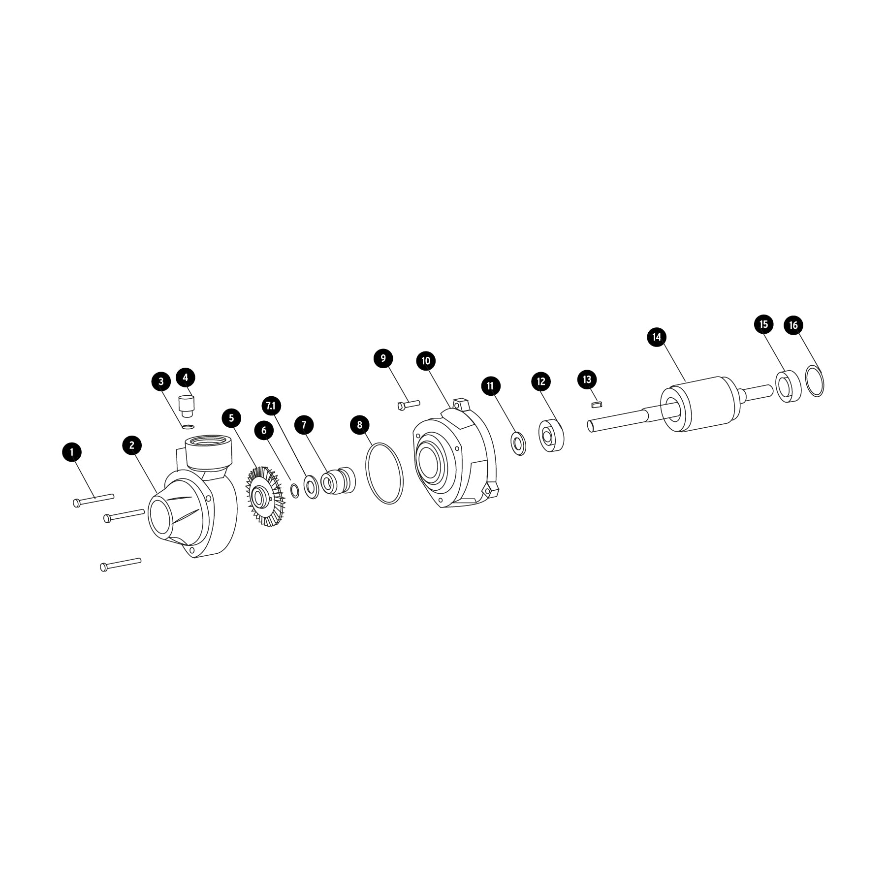 Bomba hidroneumática 1/2 HP, 24 litros, Pretul