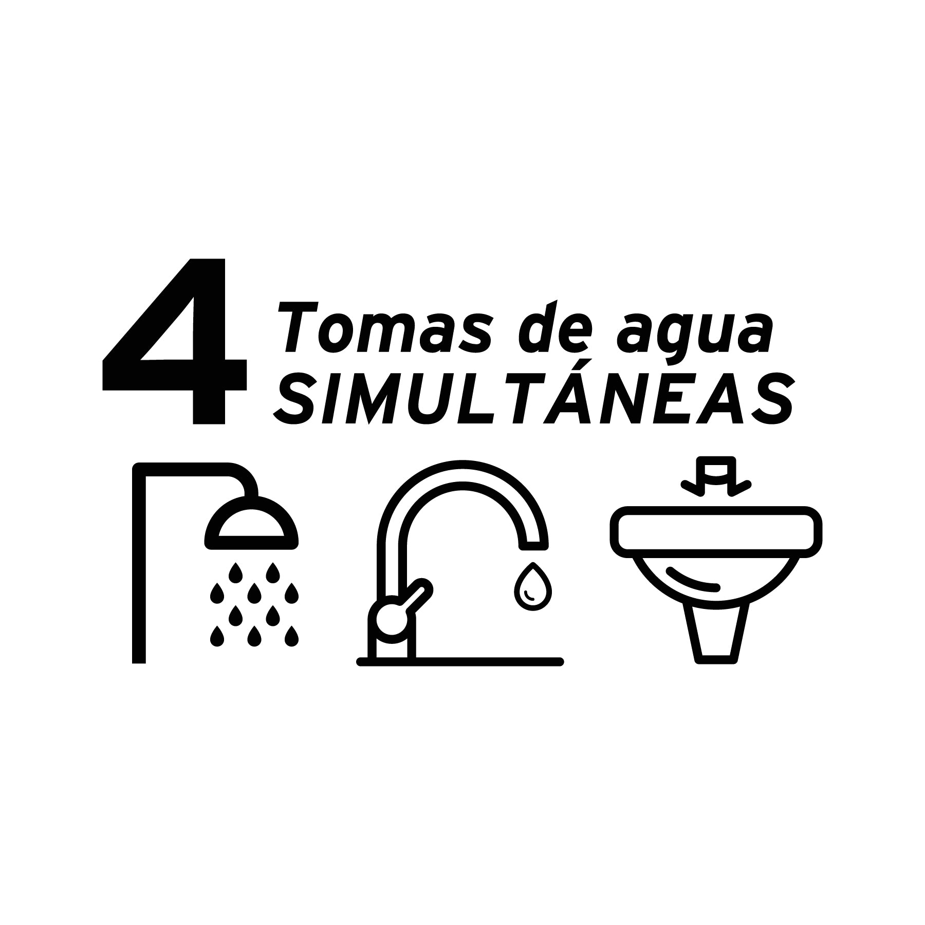 Bomba hidroneumática 1/2 HP, 24 litros