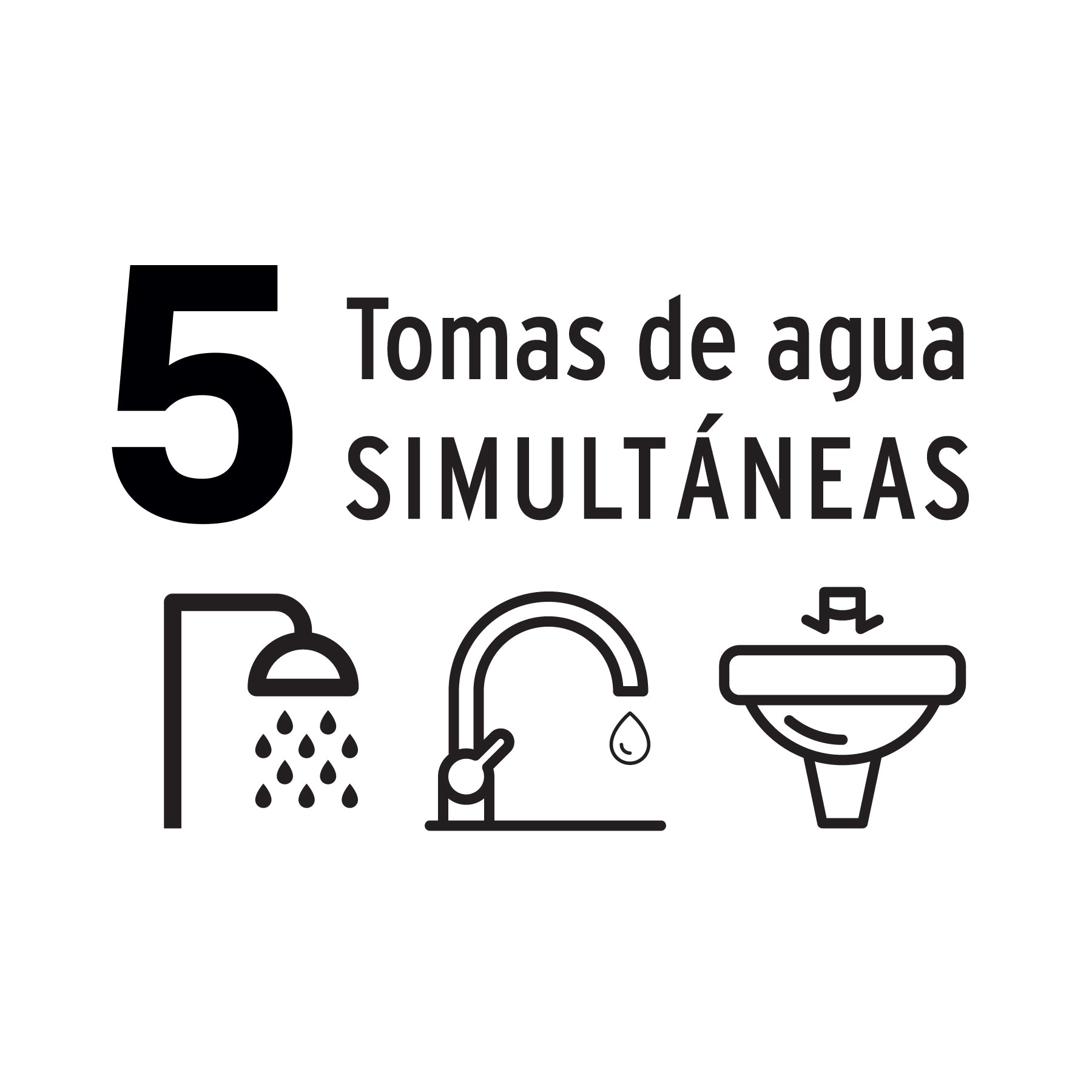 Bomba hidroneumática 1/2 HP, 50 litros, Pretul